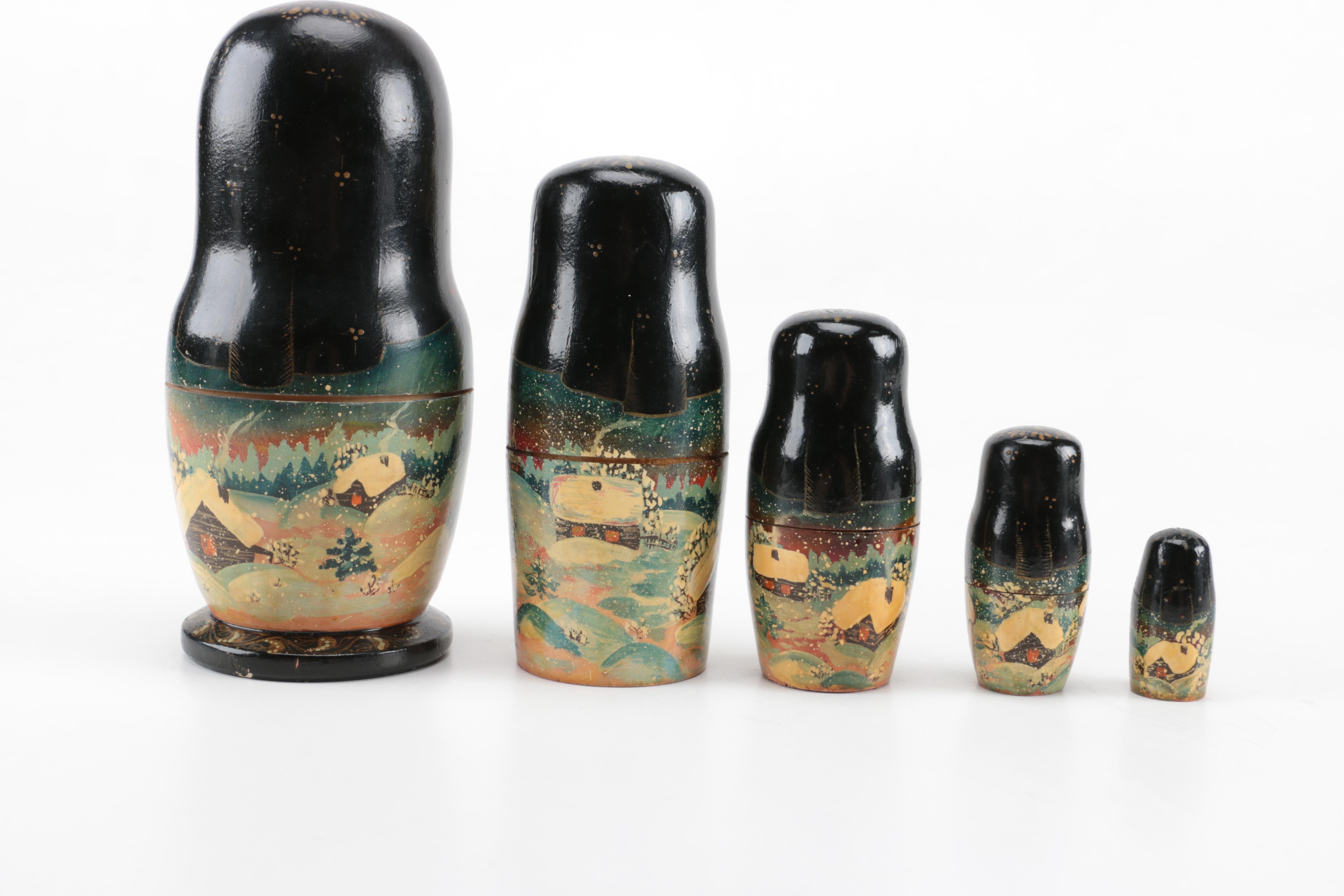 Russian Matryoshka Dolls