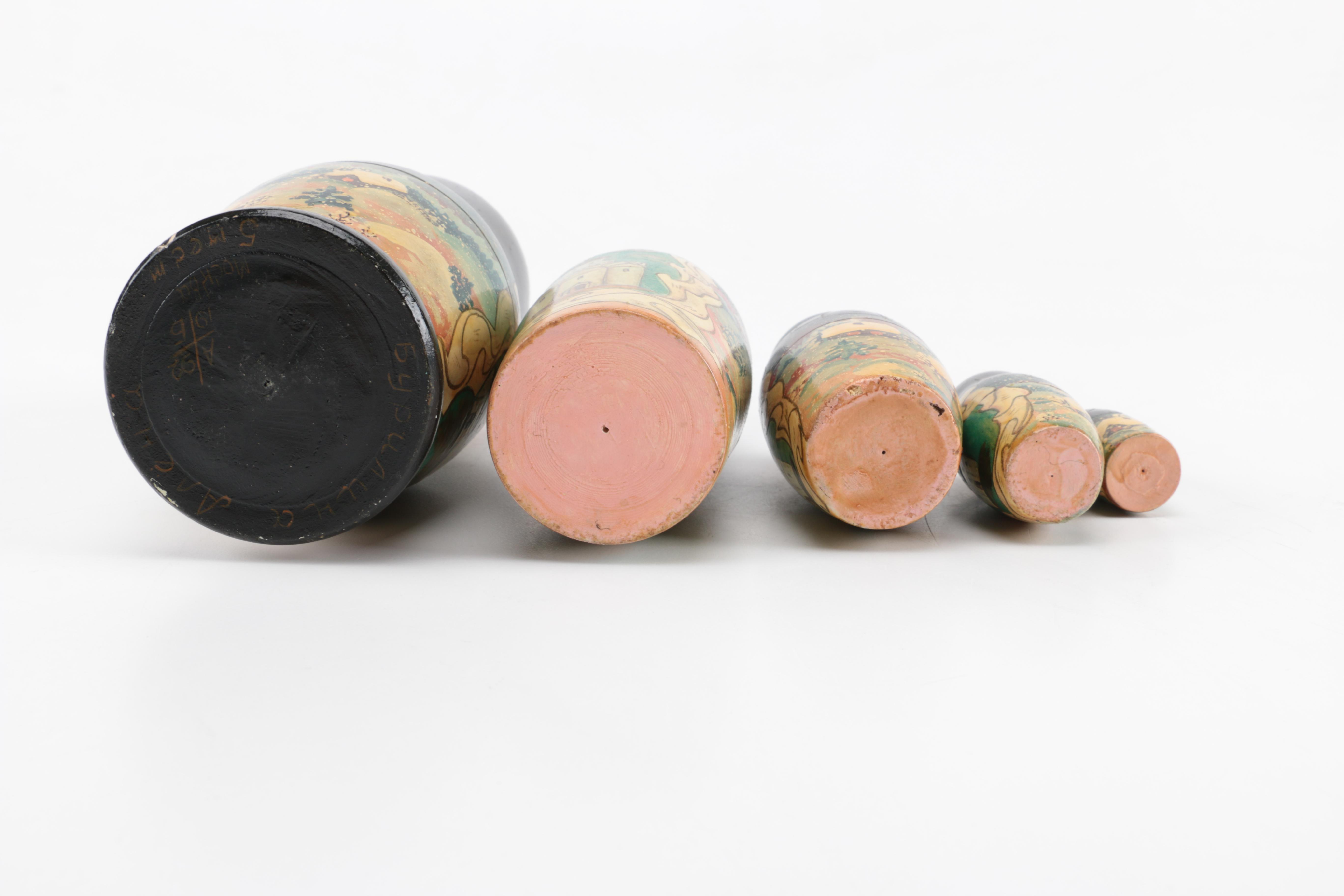 Russian Matryoshka Dolls