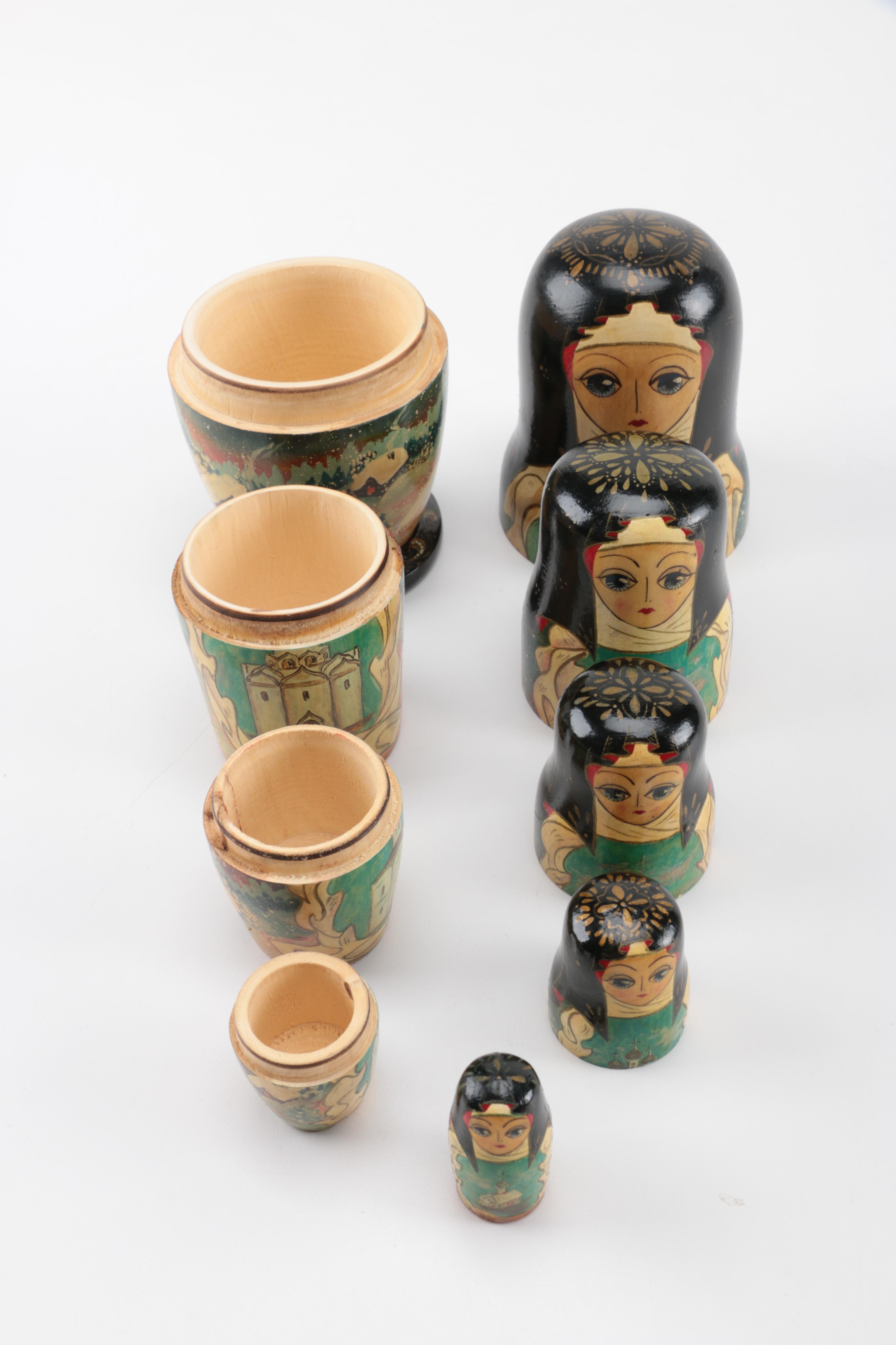 Russian Matryoshka Dolls