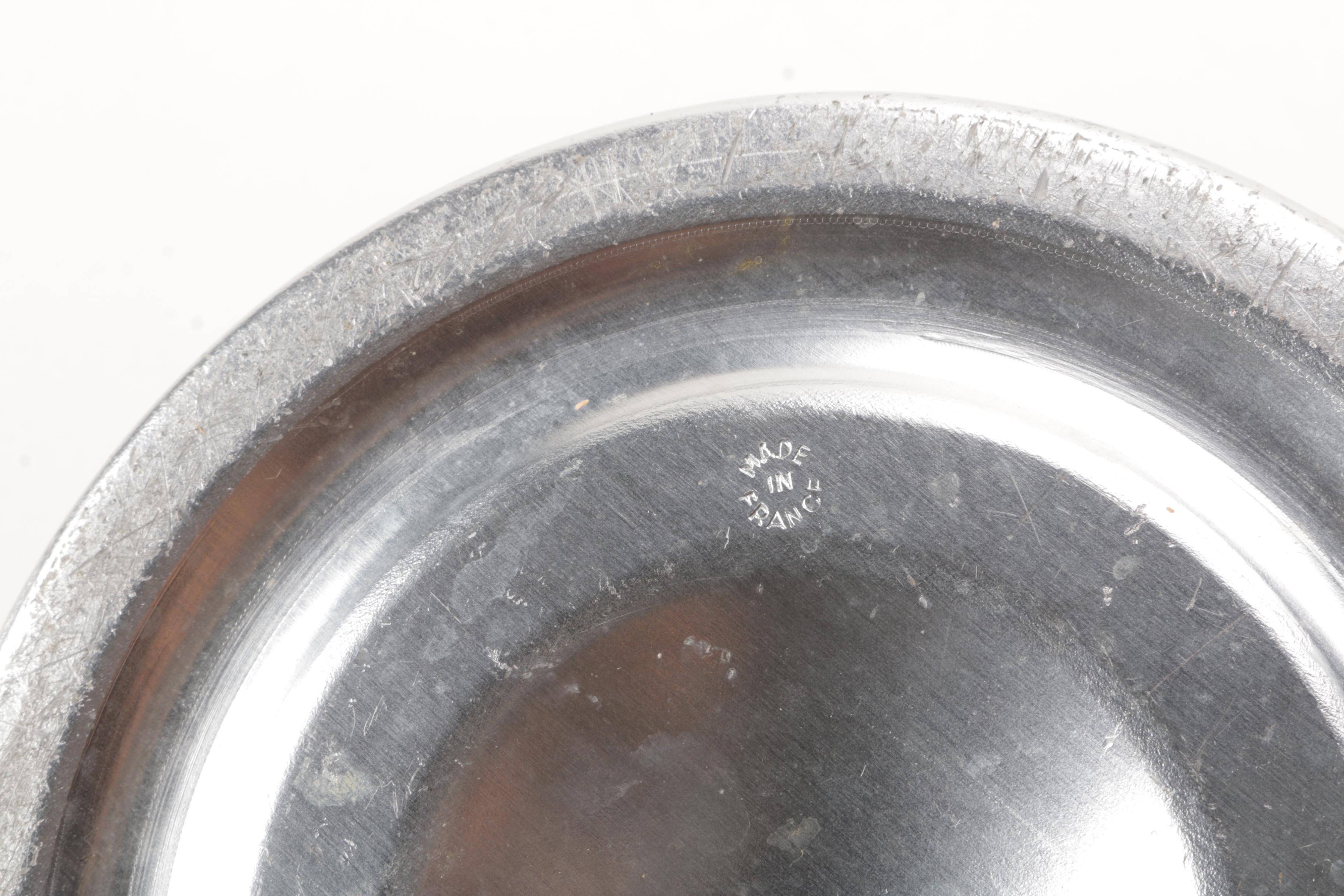 G.H. Mumm Glassware with Champagne Bucket