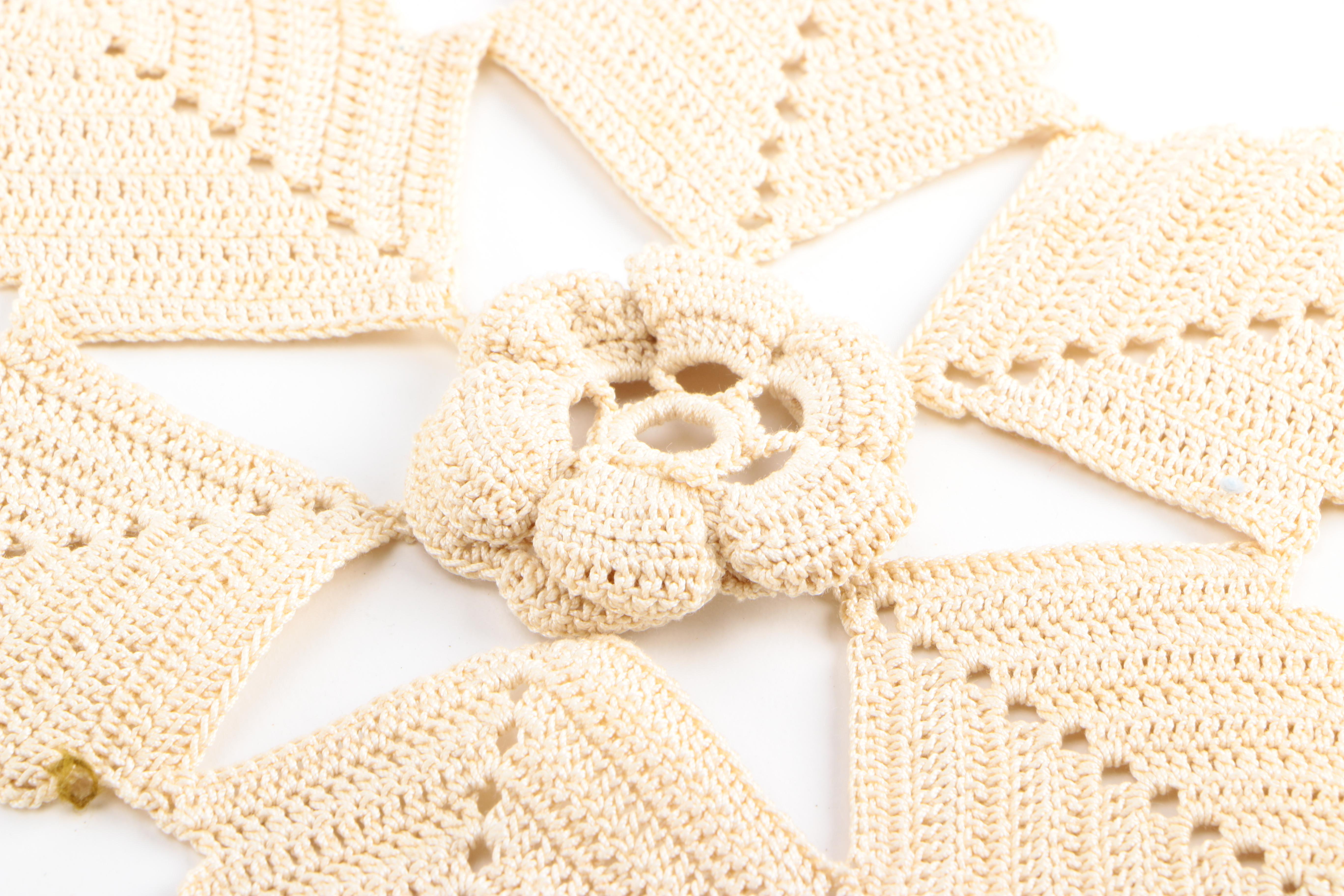 Decorative Textiles Including Doilies and Placemats