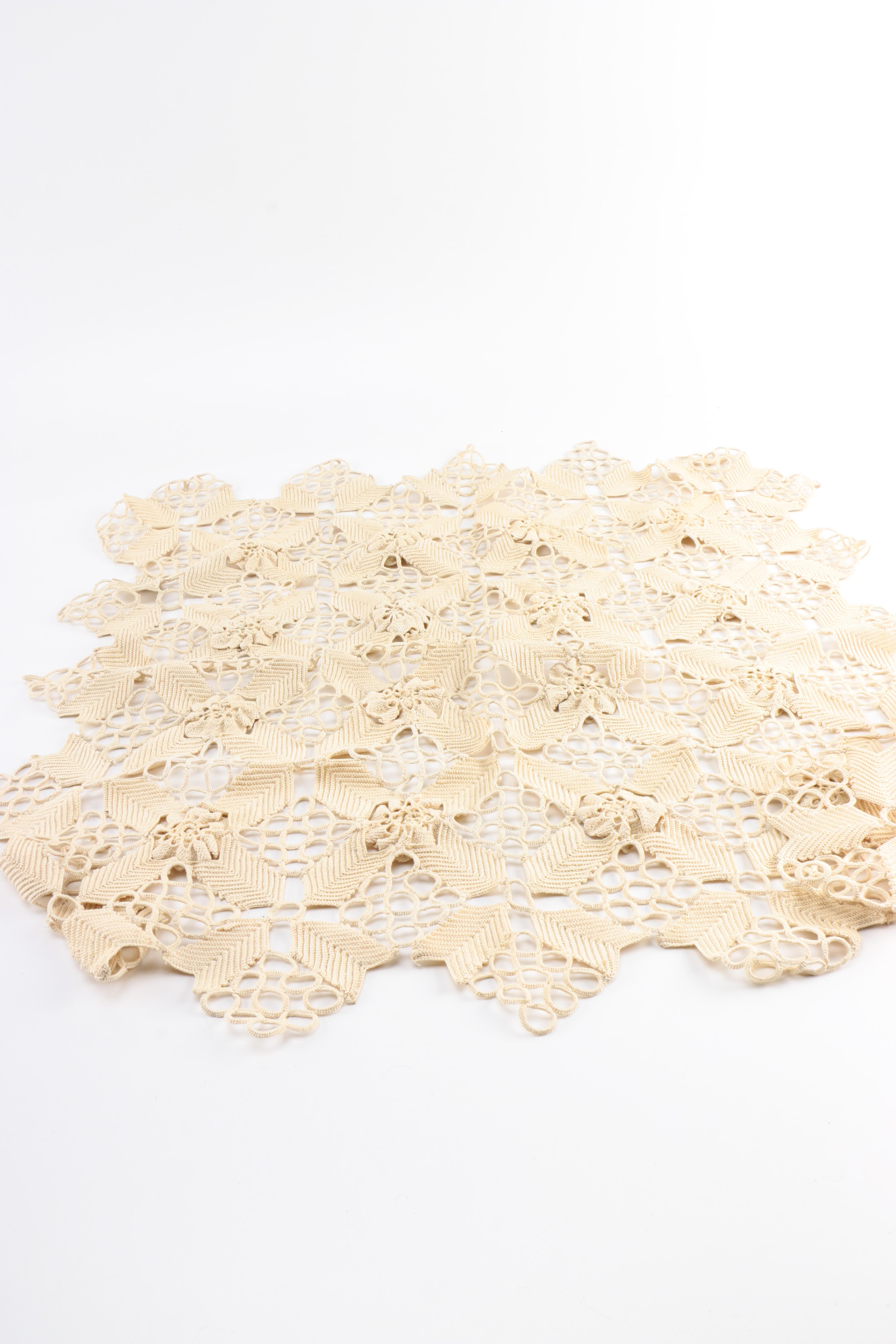 Decorative Textiles Including Doilies and Placemats