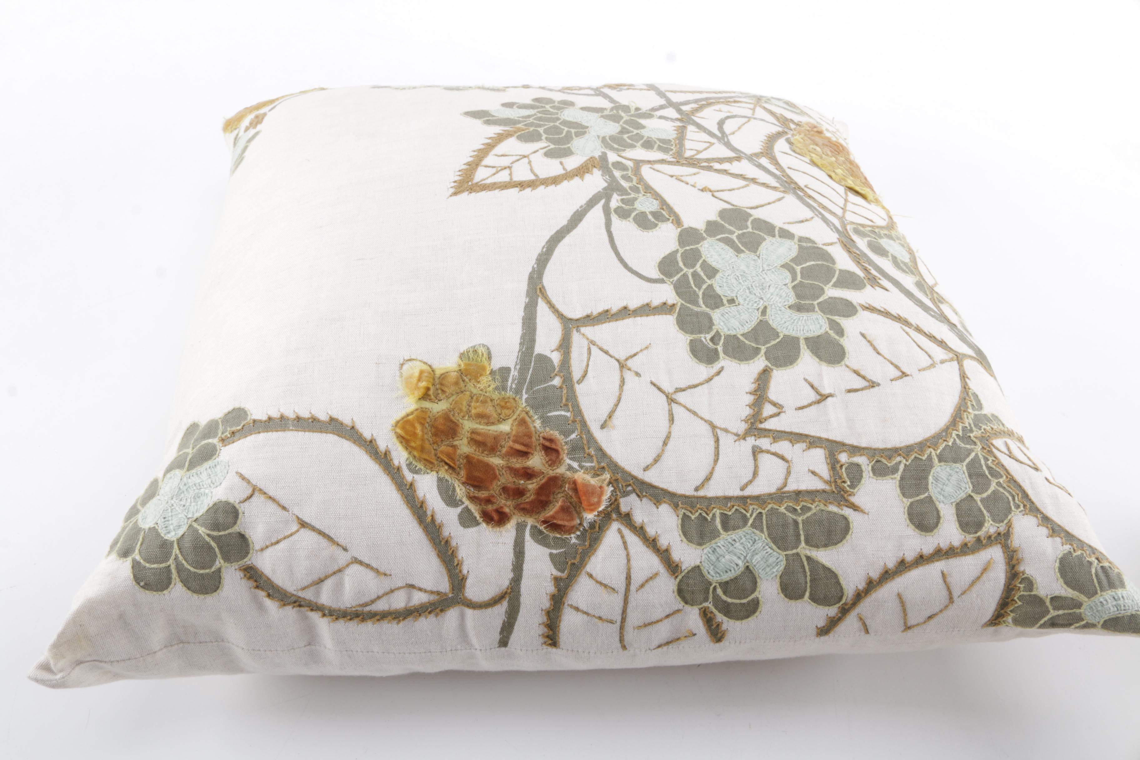 Floral Throw Pillows