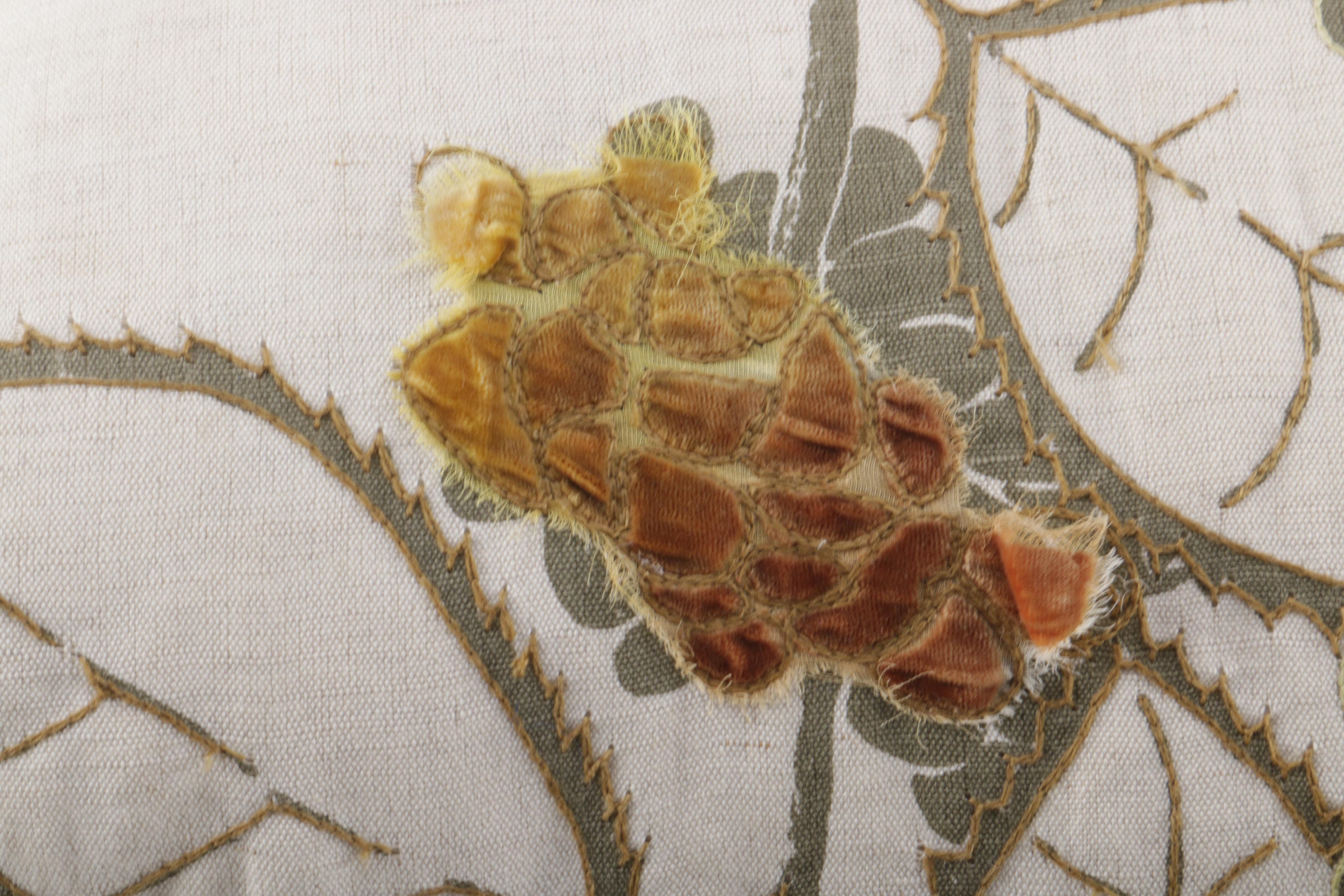 Floral Throw Pillows