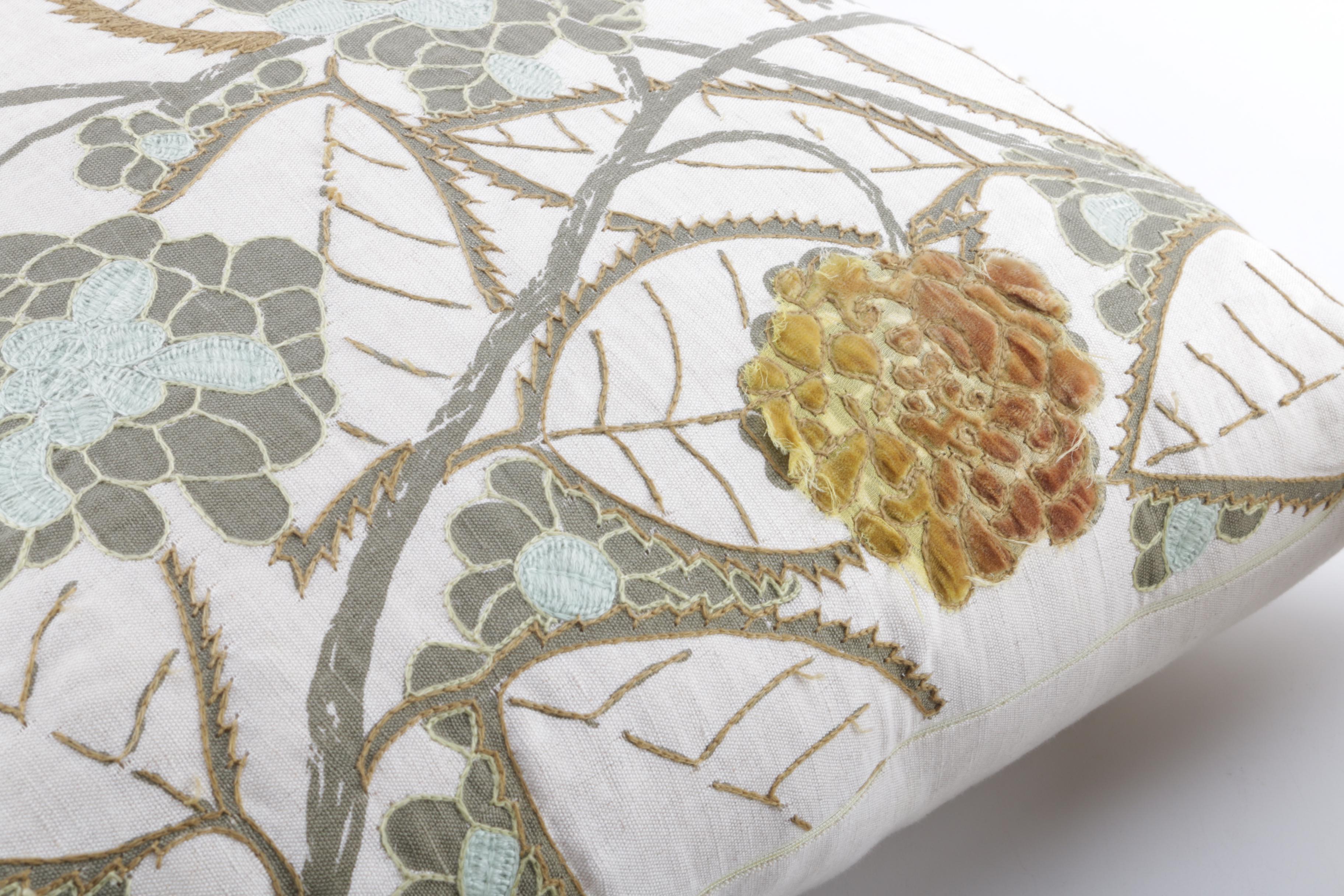 Floral Throw Pillows