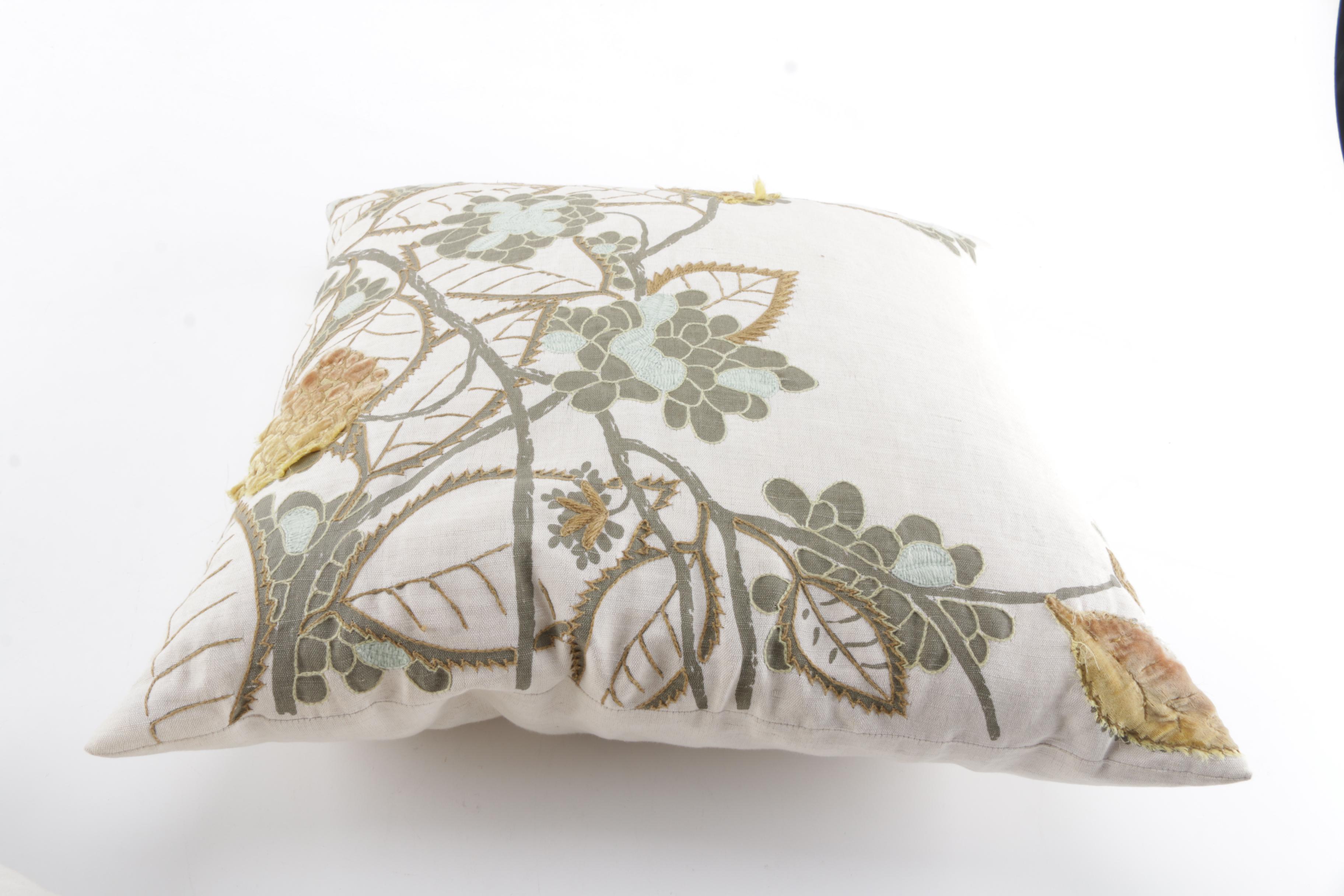 Floral Throw Pillows