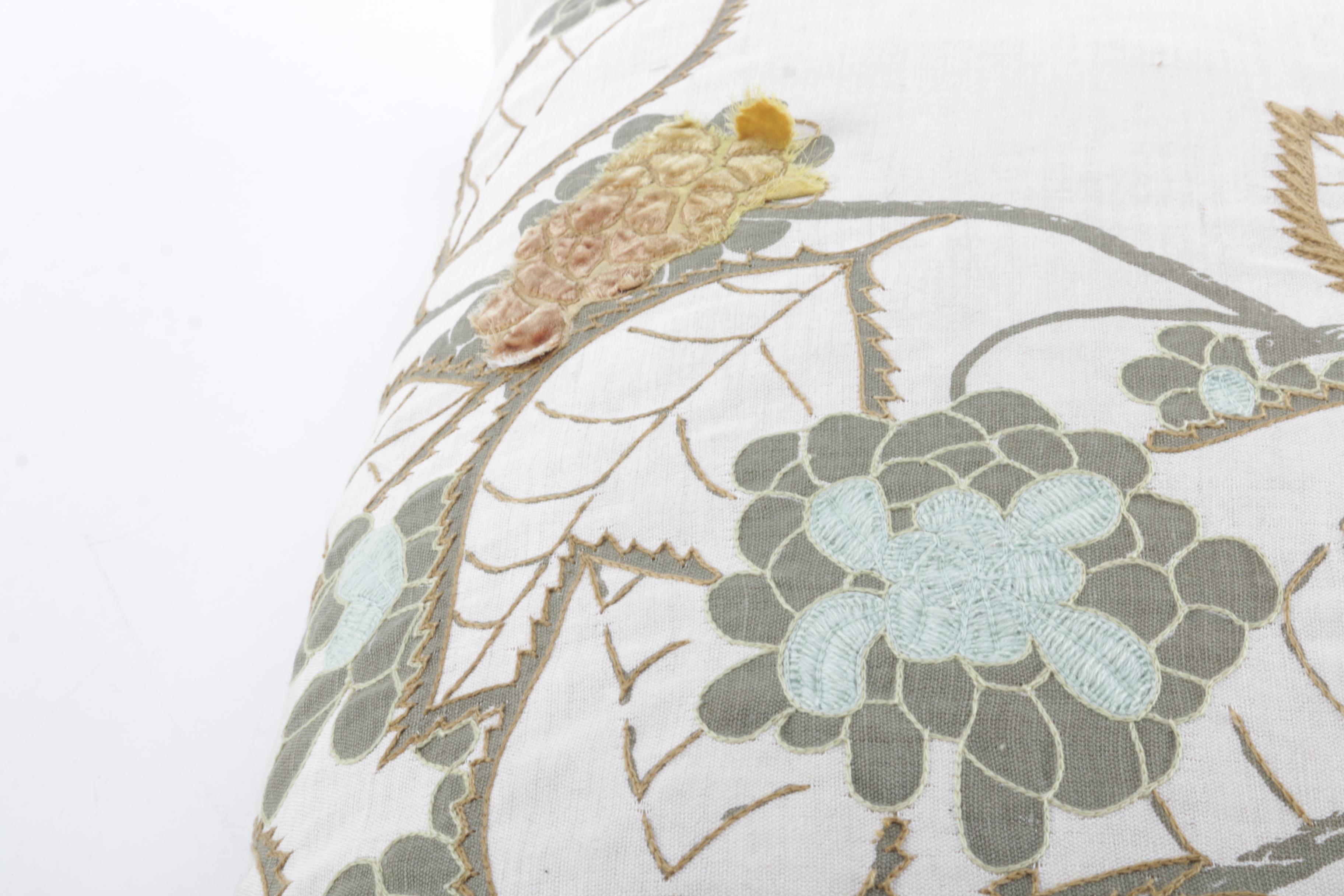 Floral Throw Pillows