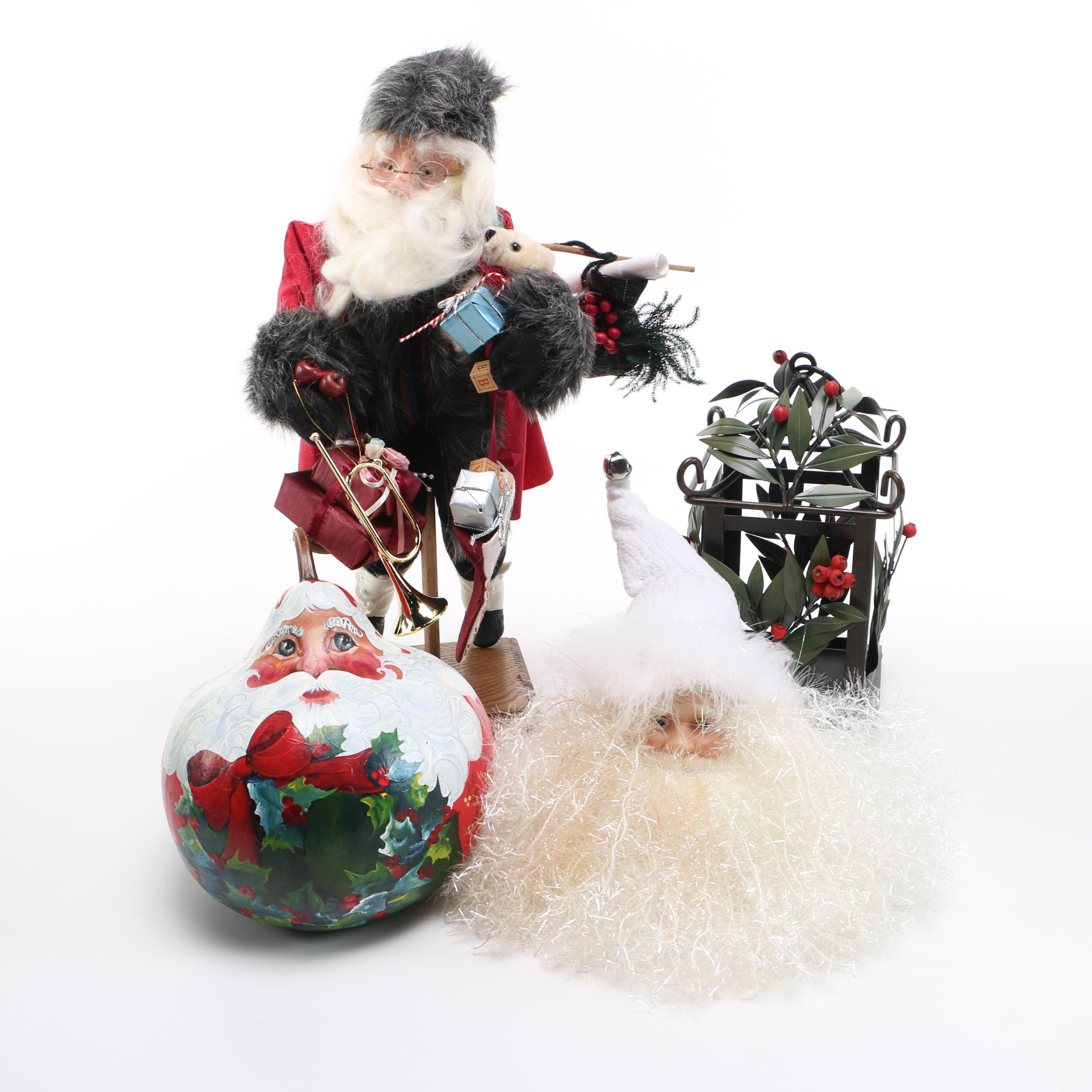 Artisan Crafted Assorted Christmas Decor