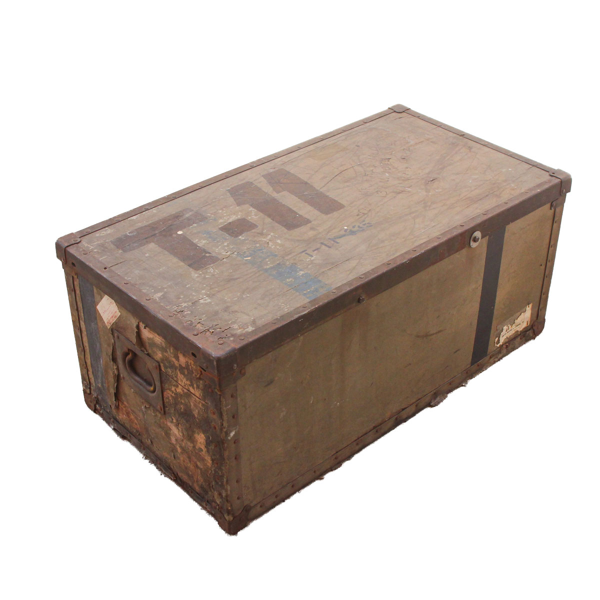 U.S. Army Air Force World War II Era Trunk