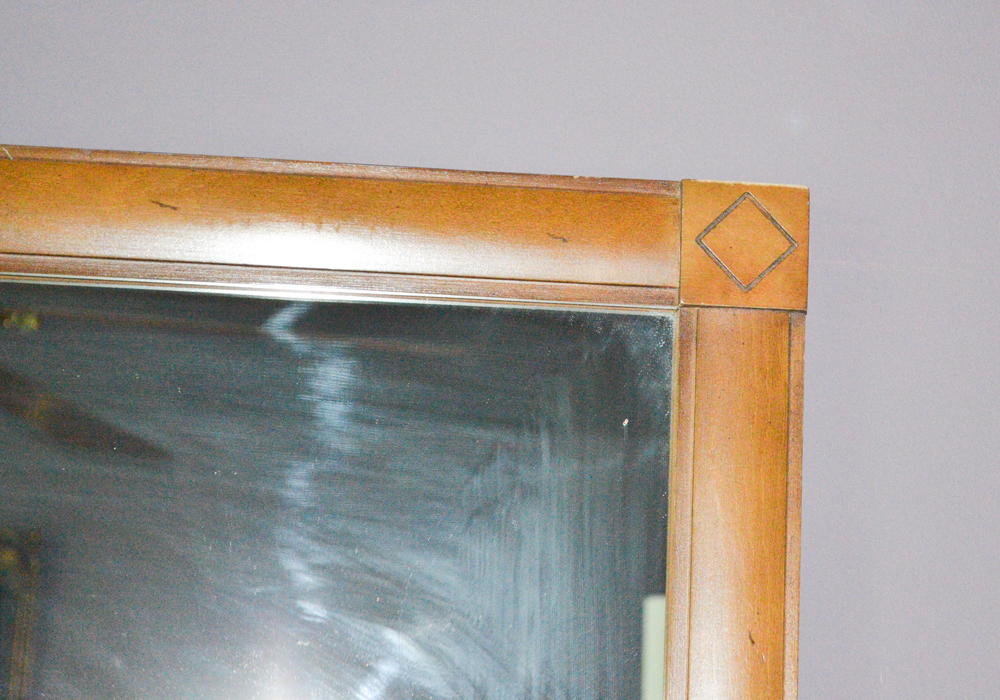 Chippendale Style Chest of Drawers with Mirror