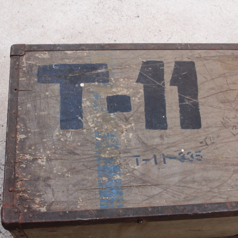 U.S. Army Air Force World War II Era Trunk