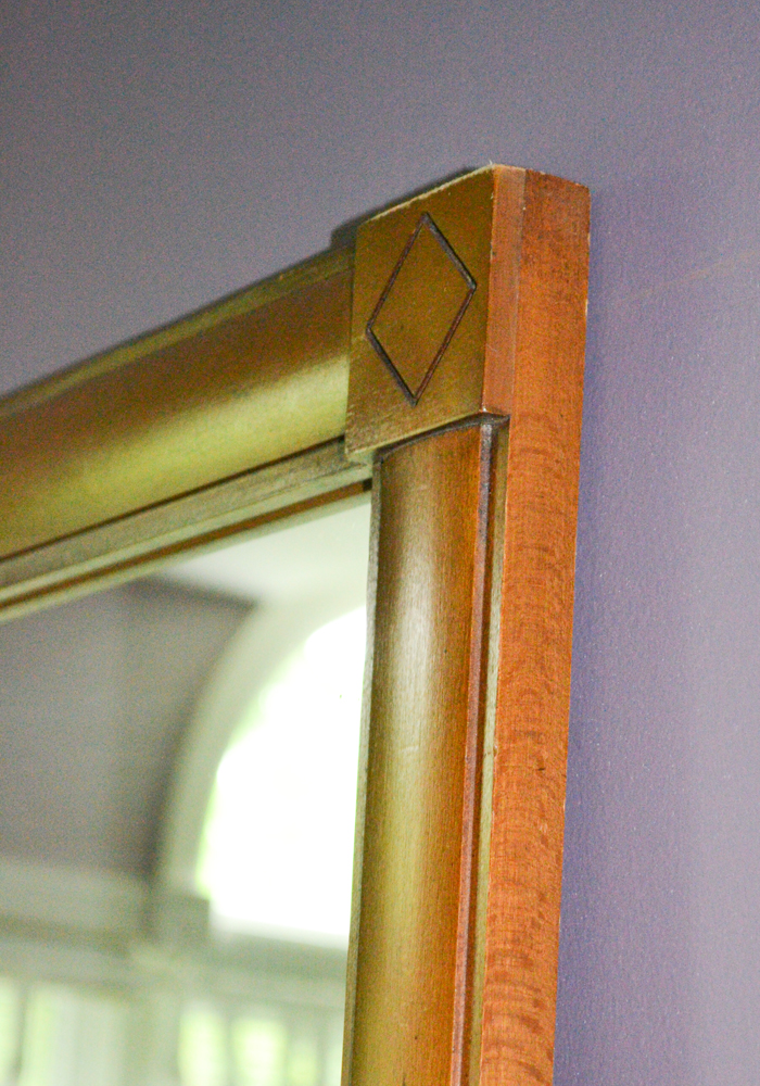 Chippendale Style Chest of Drawers with Mirror