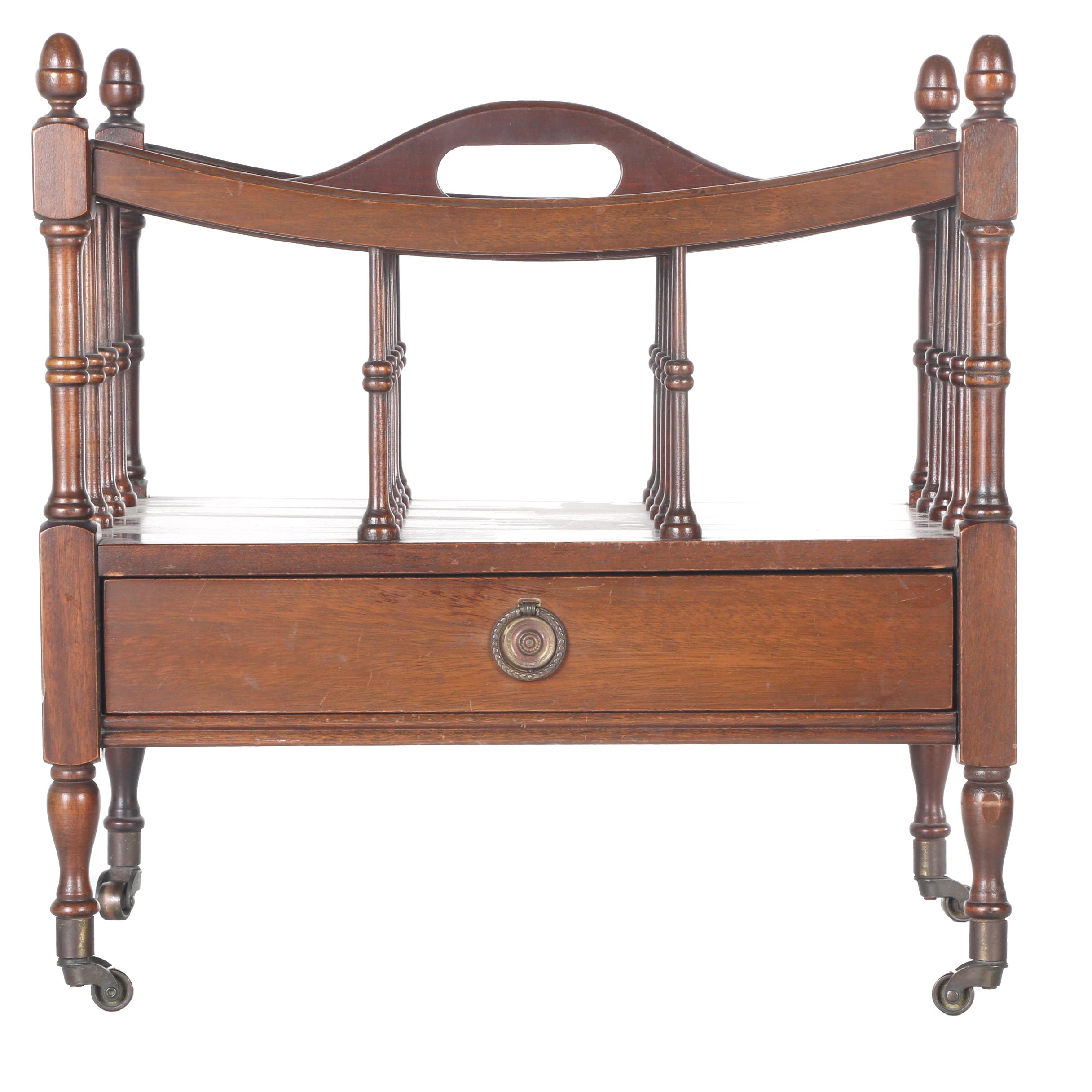 Vintage Magazine Rack