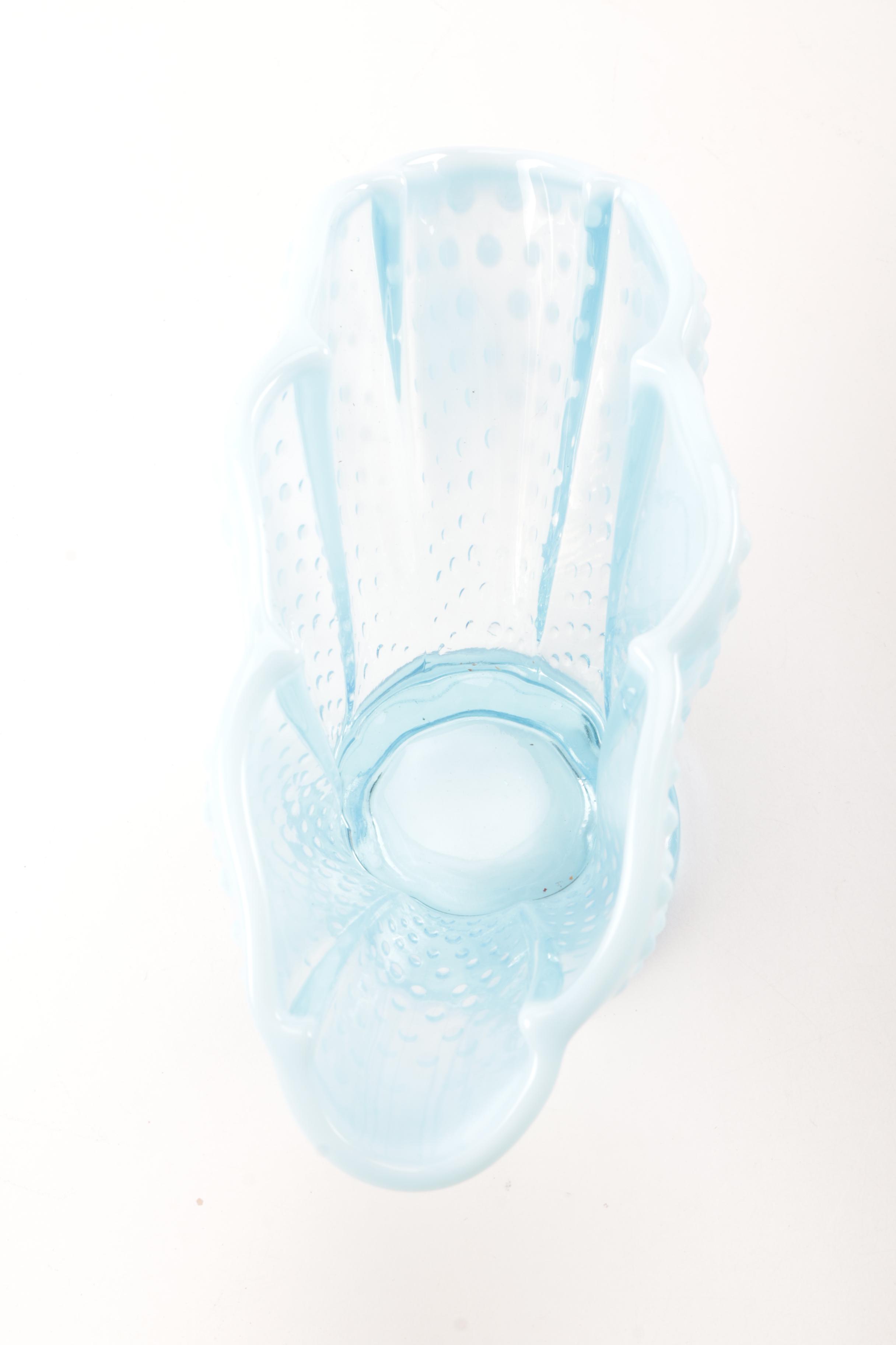 Fenton Vase and Bowls