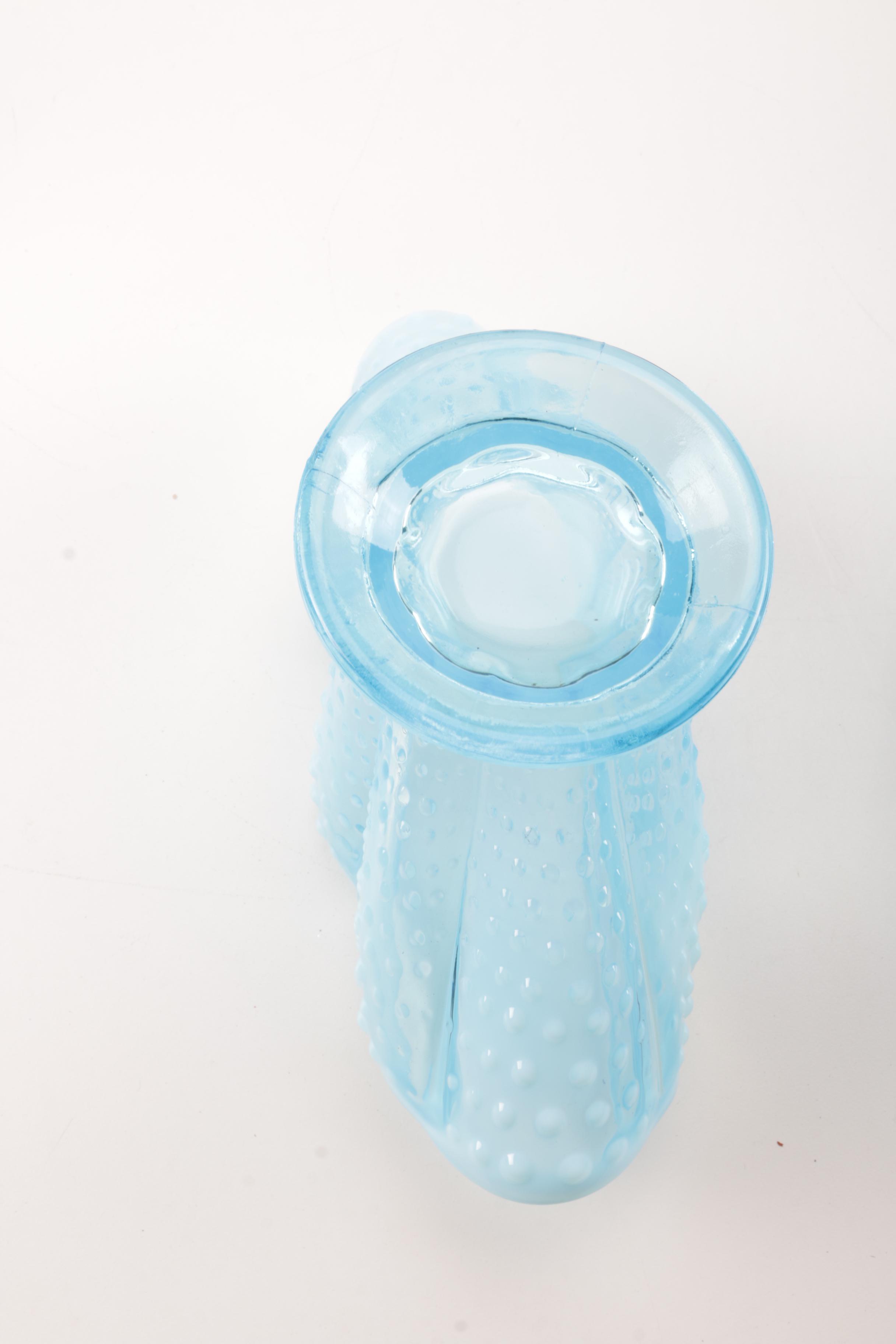 Fenton Vase and Bowls