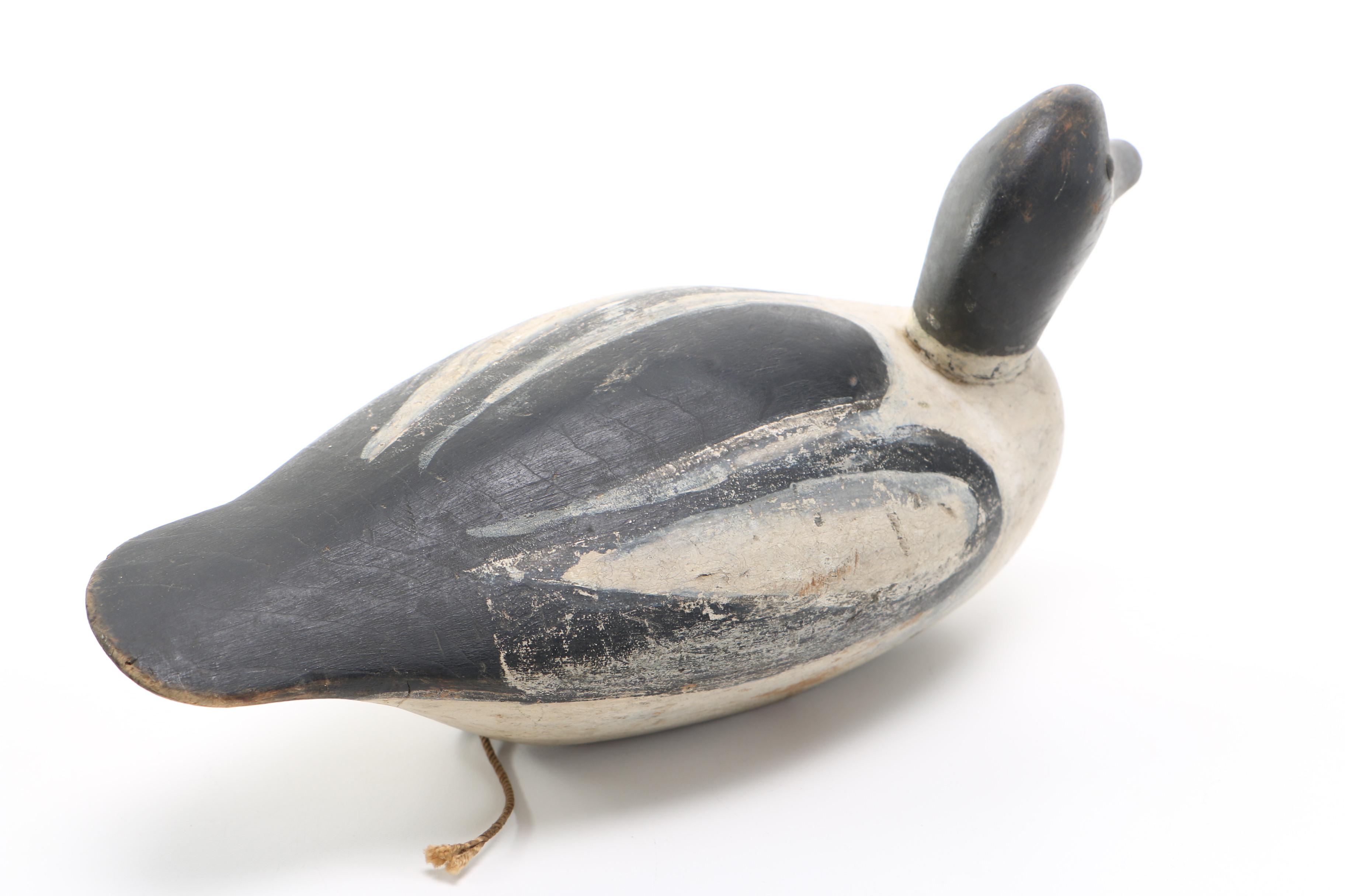 Antique Handcarved Duck Decoy