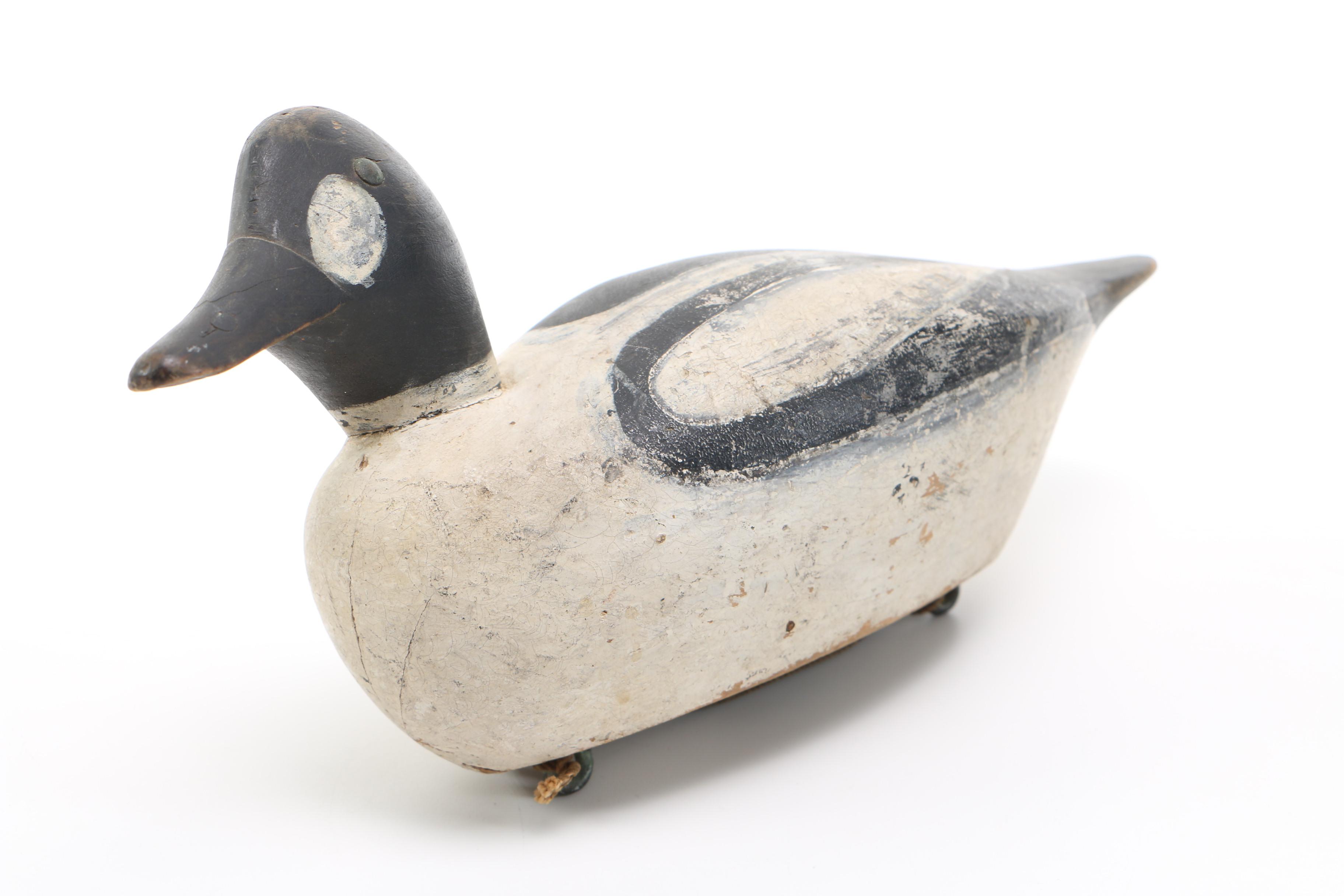 Antique Handcarved Duck Decoy