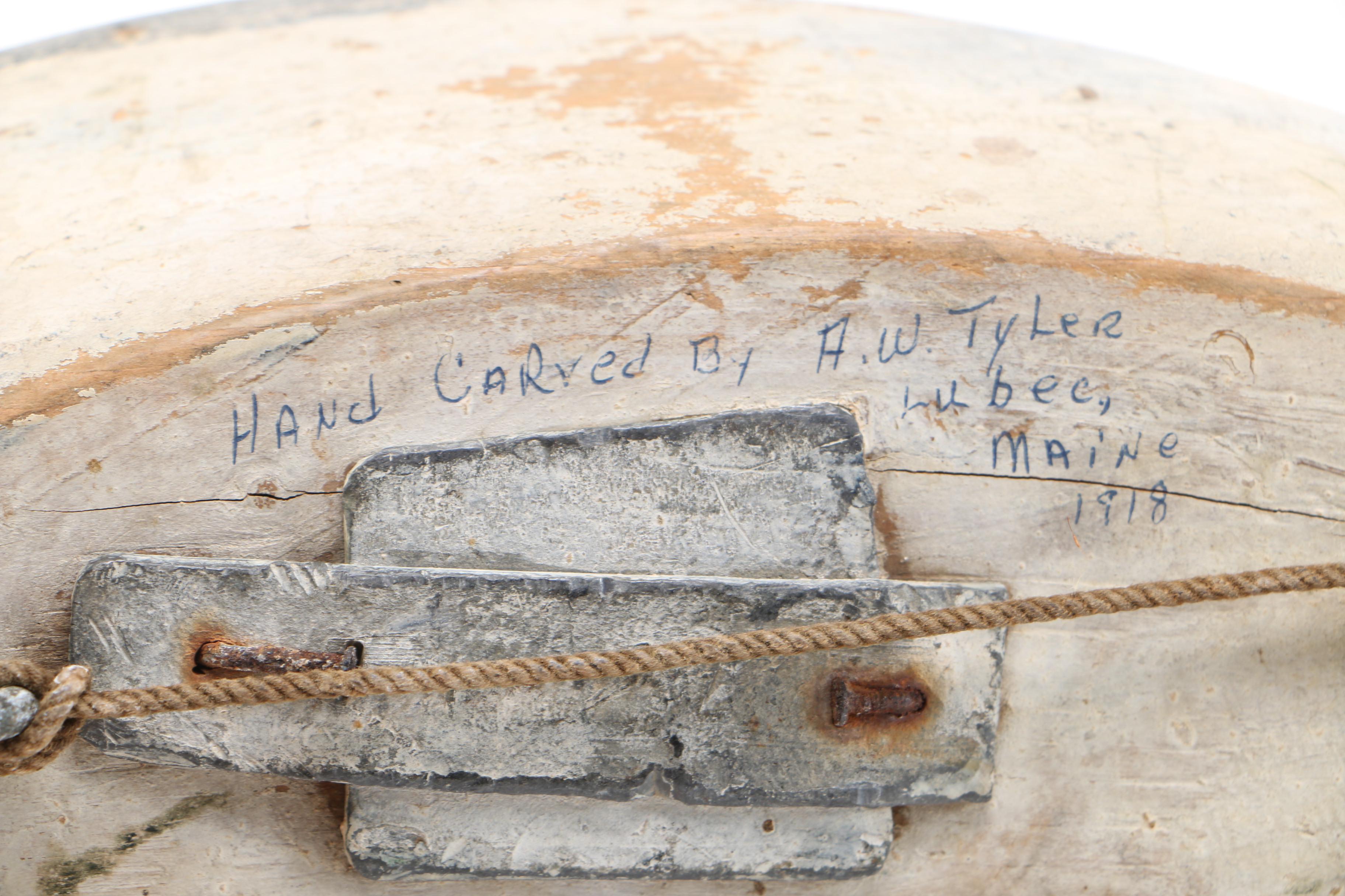 Antique Handcarved Duck Decoy