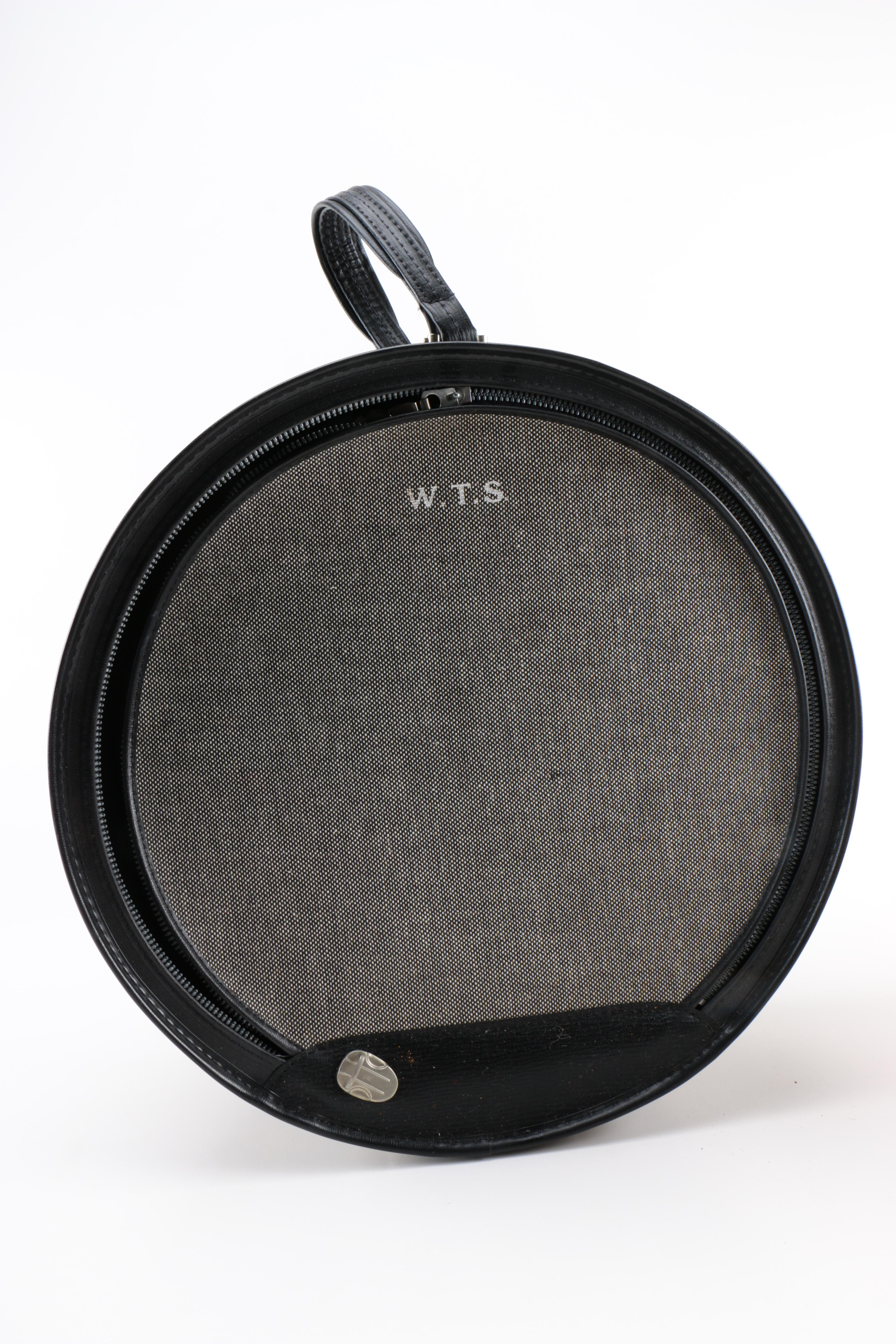 Vintage Round Luggage