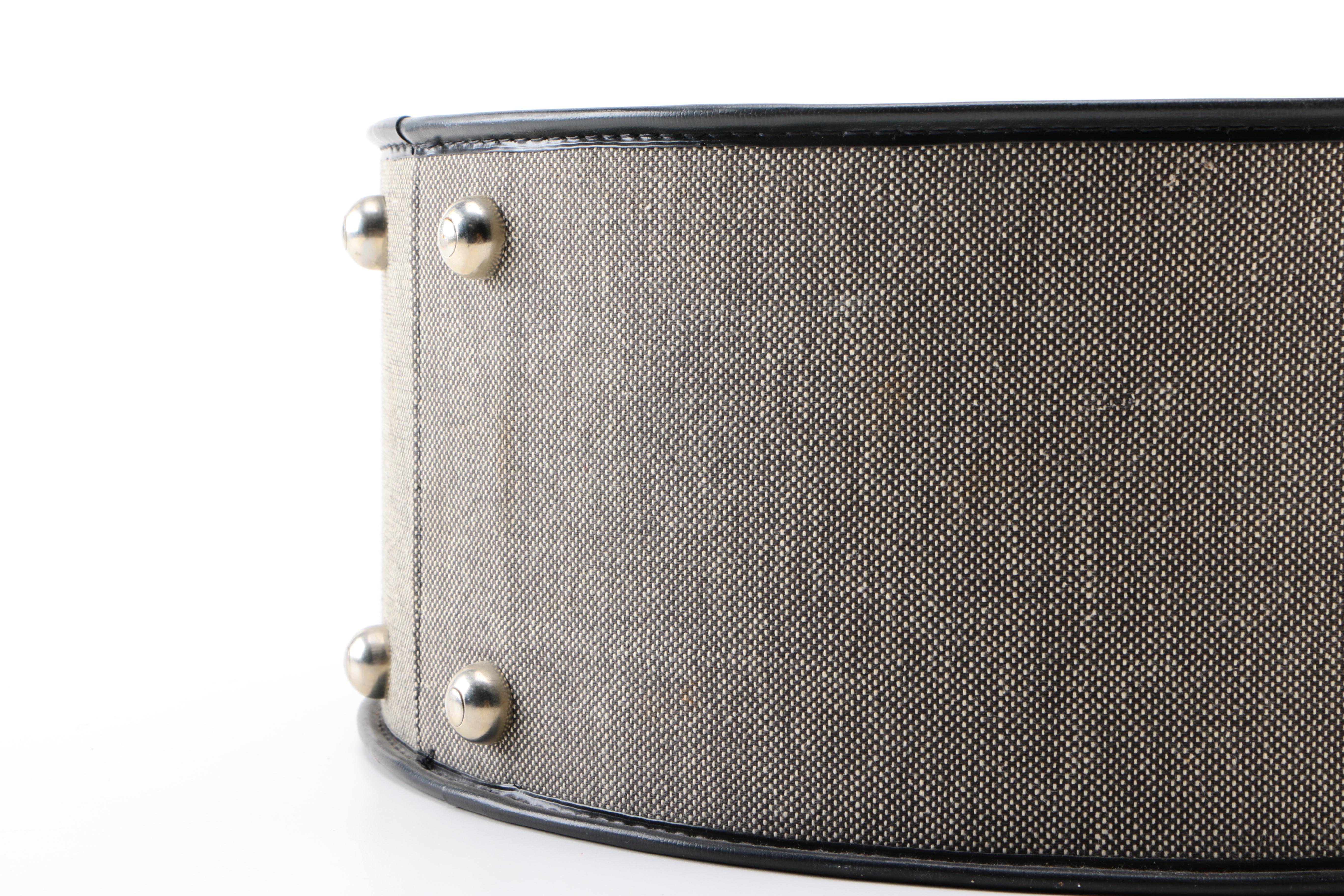 Vintage Round Luggage