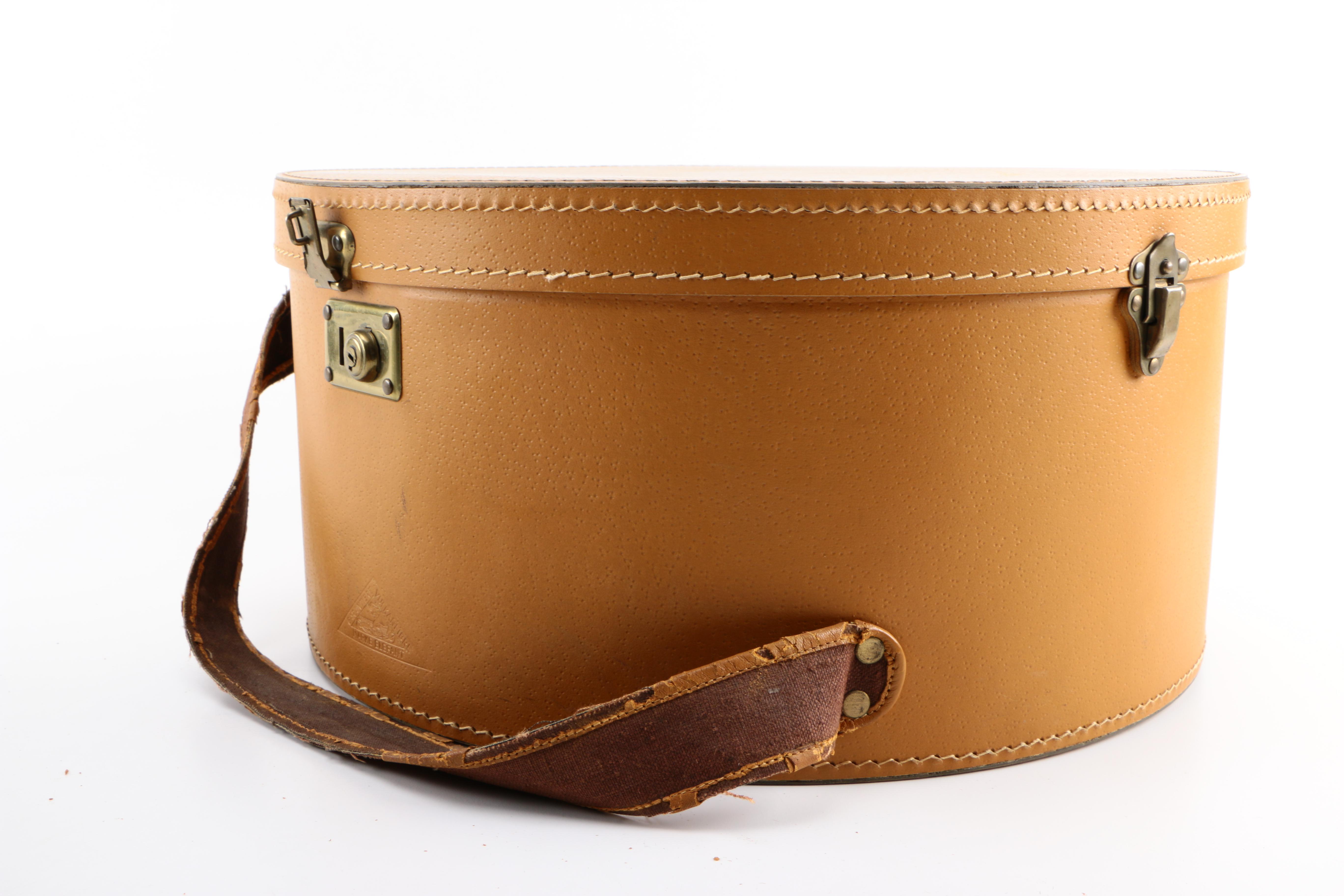 Vintage Round Luggage