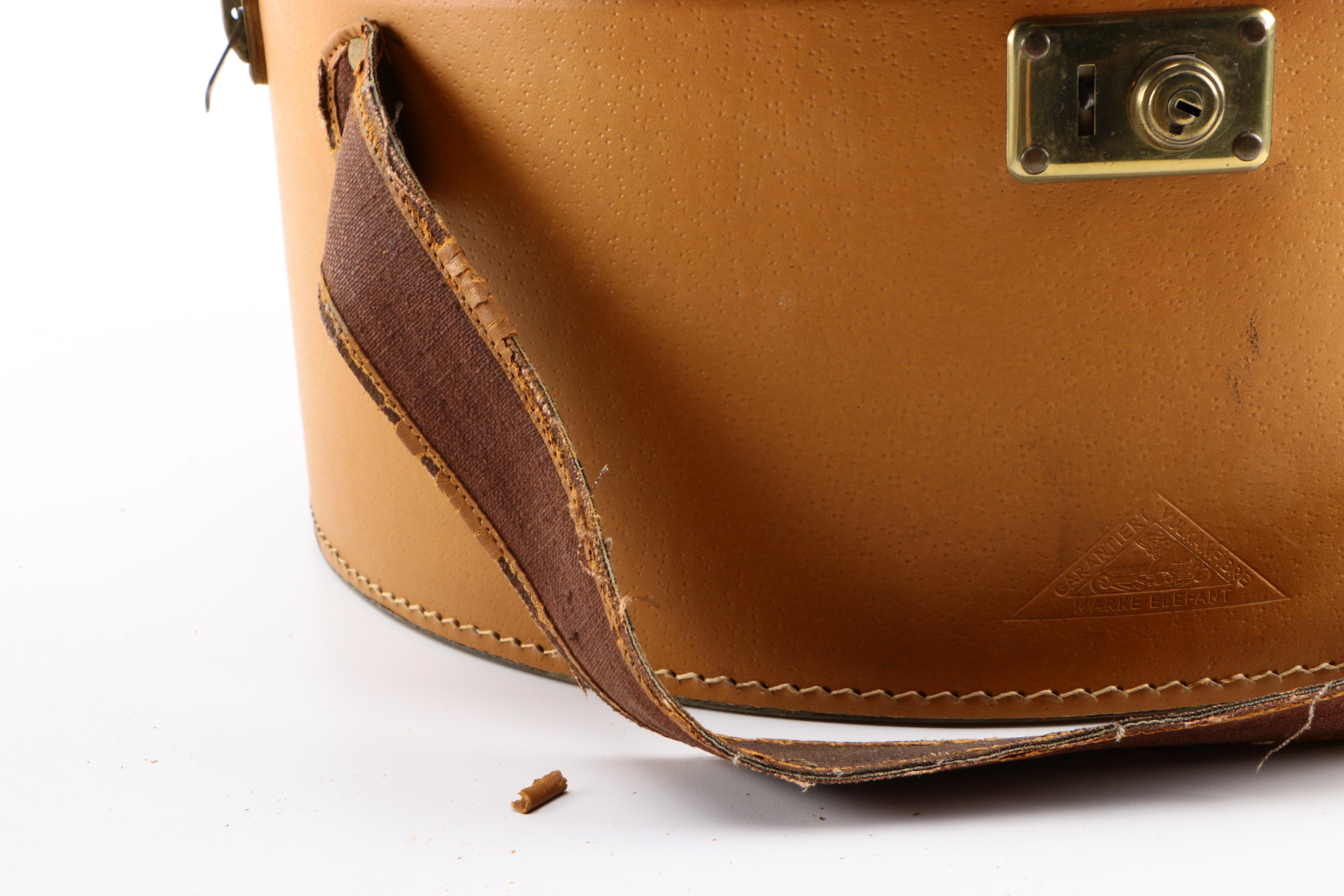 Vintage Round Luggage