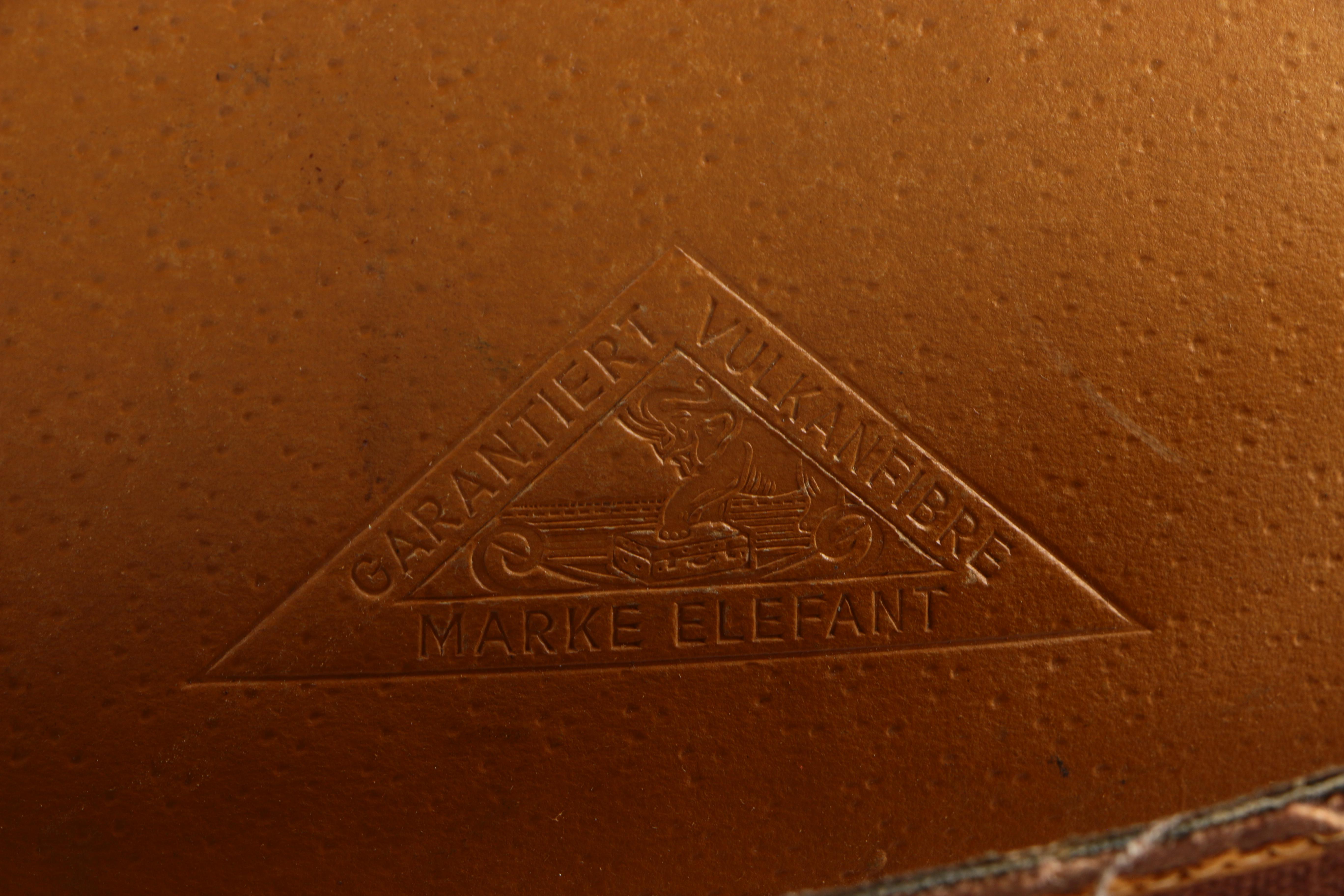 Vintage Round Luggage