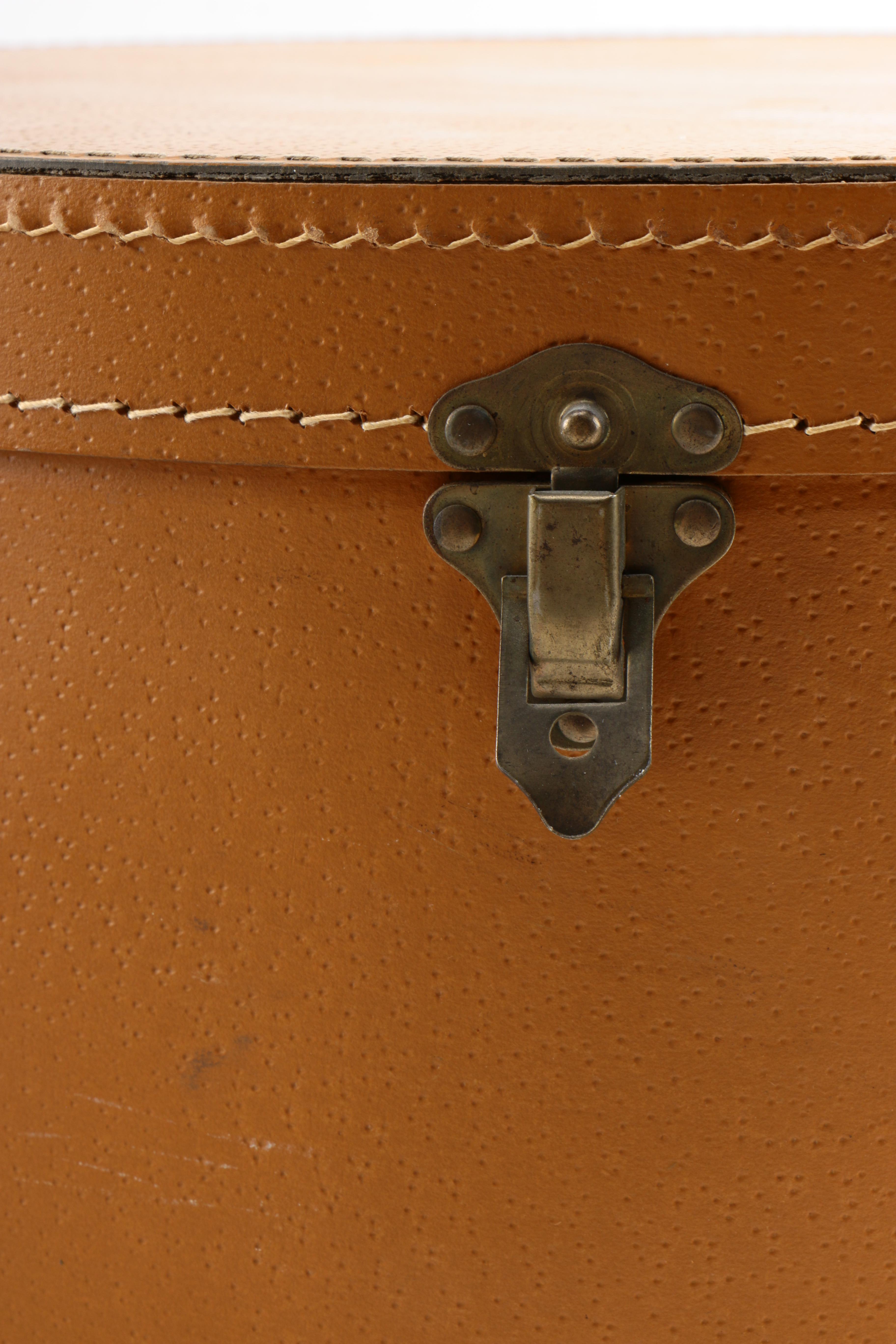 Vintage Round Luggage