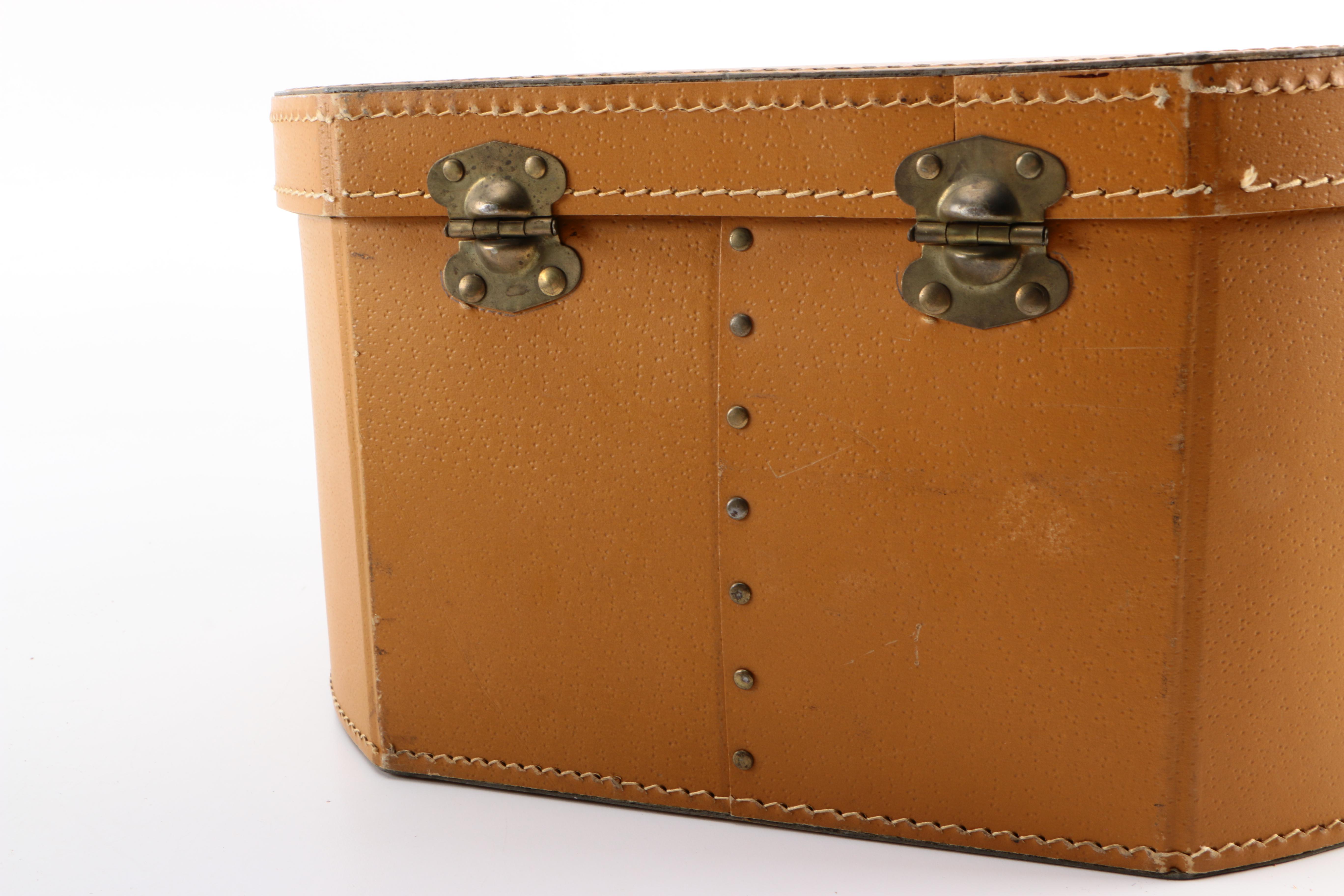 Vintage Round Luggage