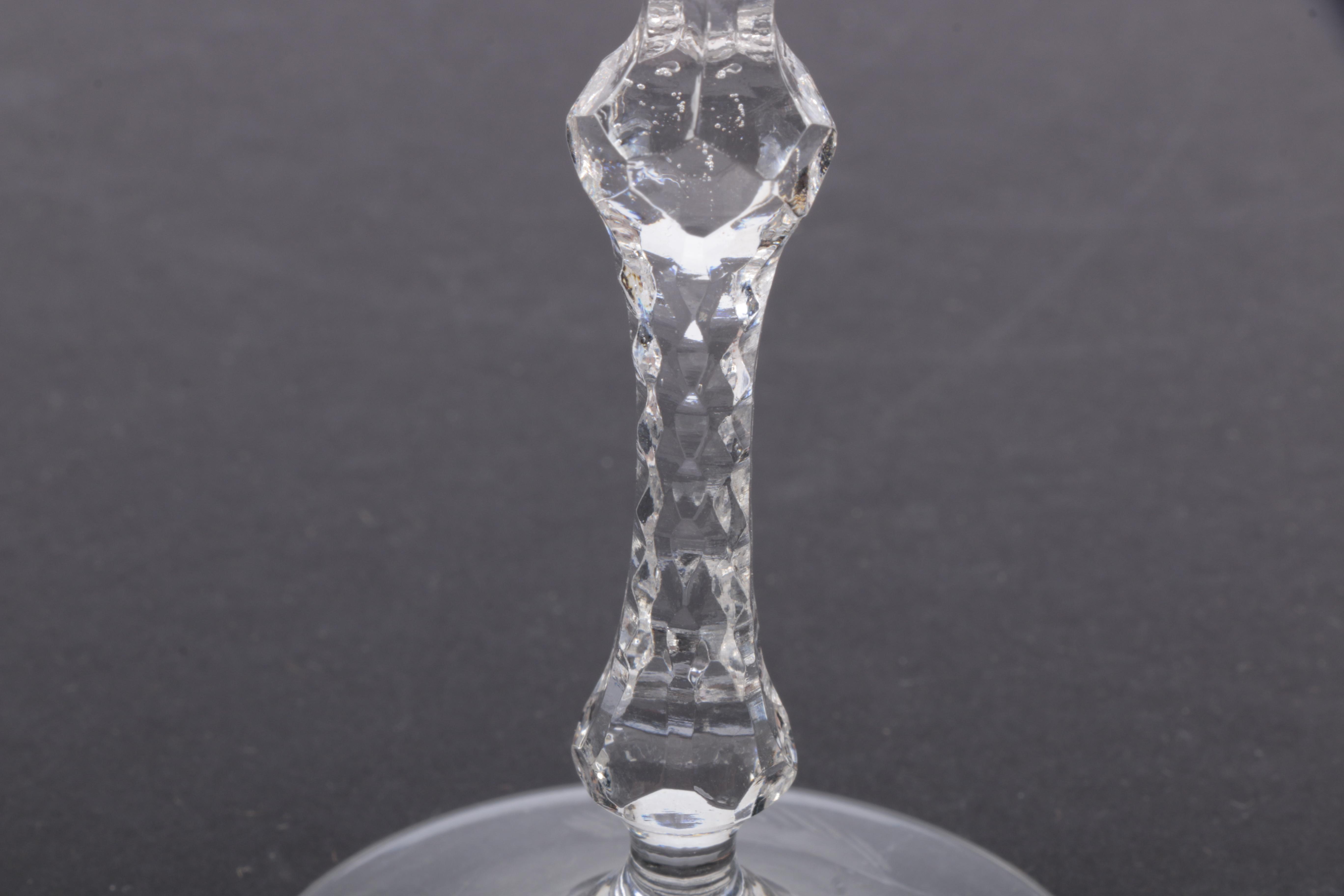 Crystal Cut Stemware