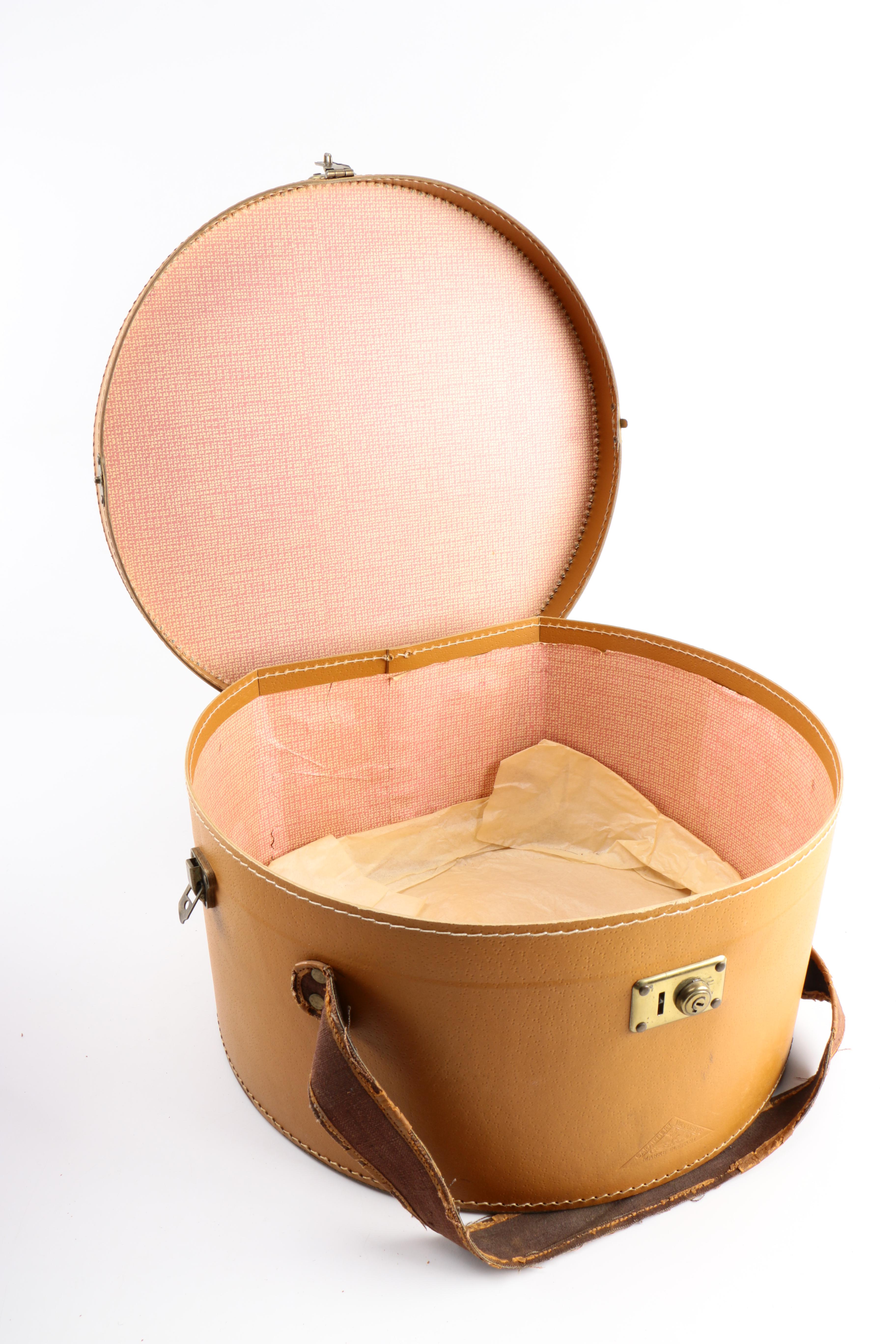 Vintage Round Luggage