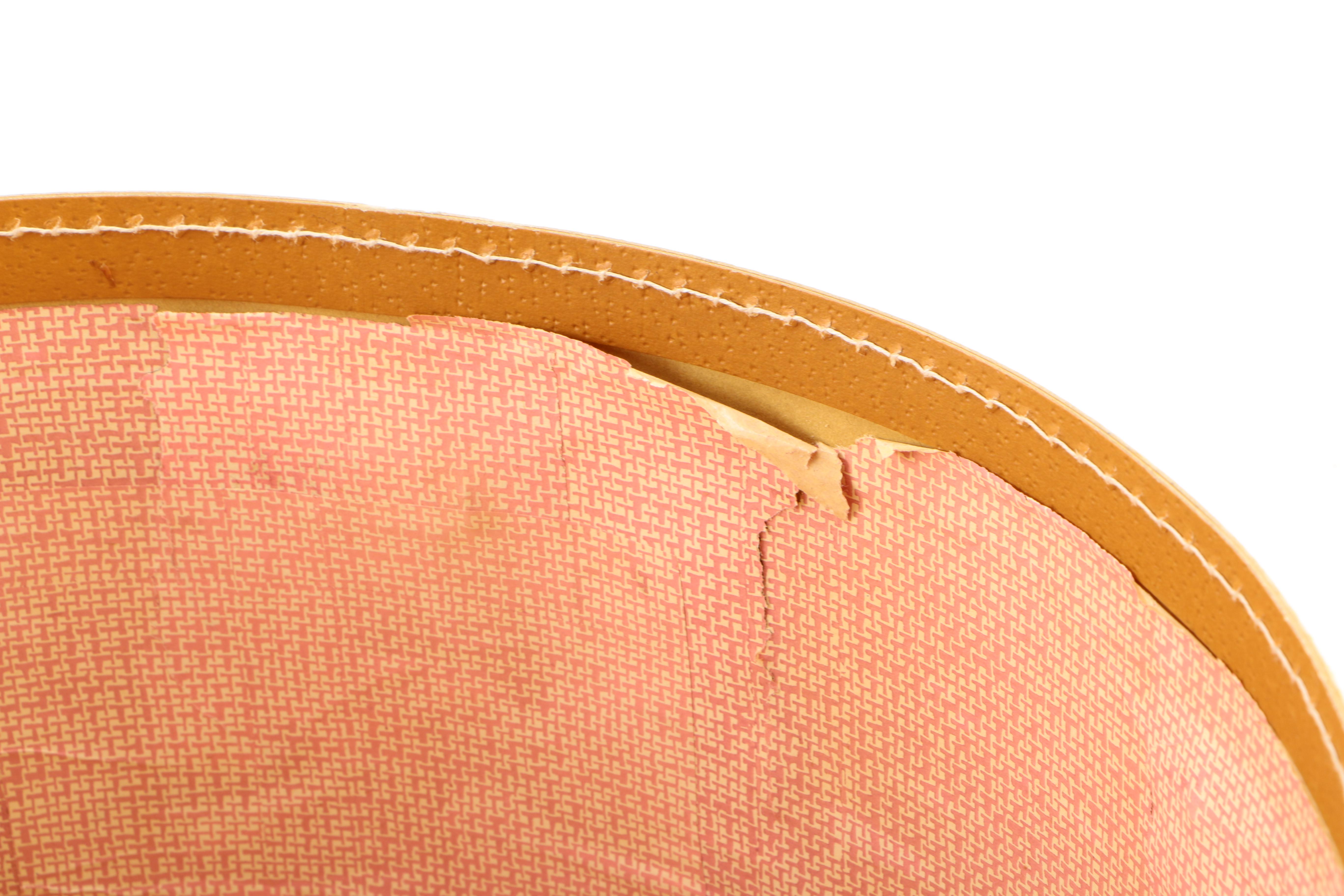 Vintage Round Luggage