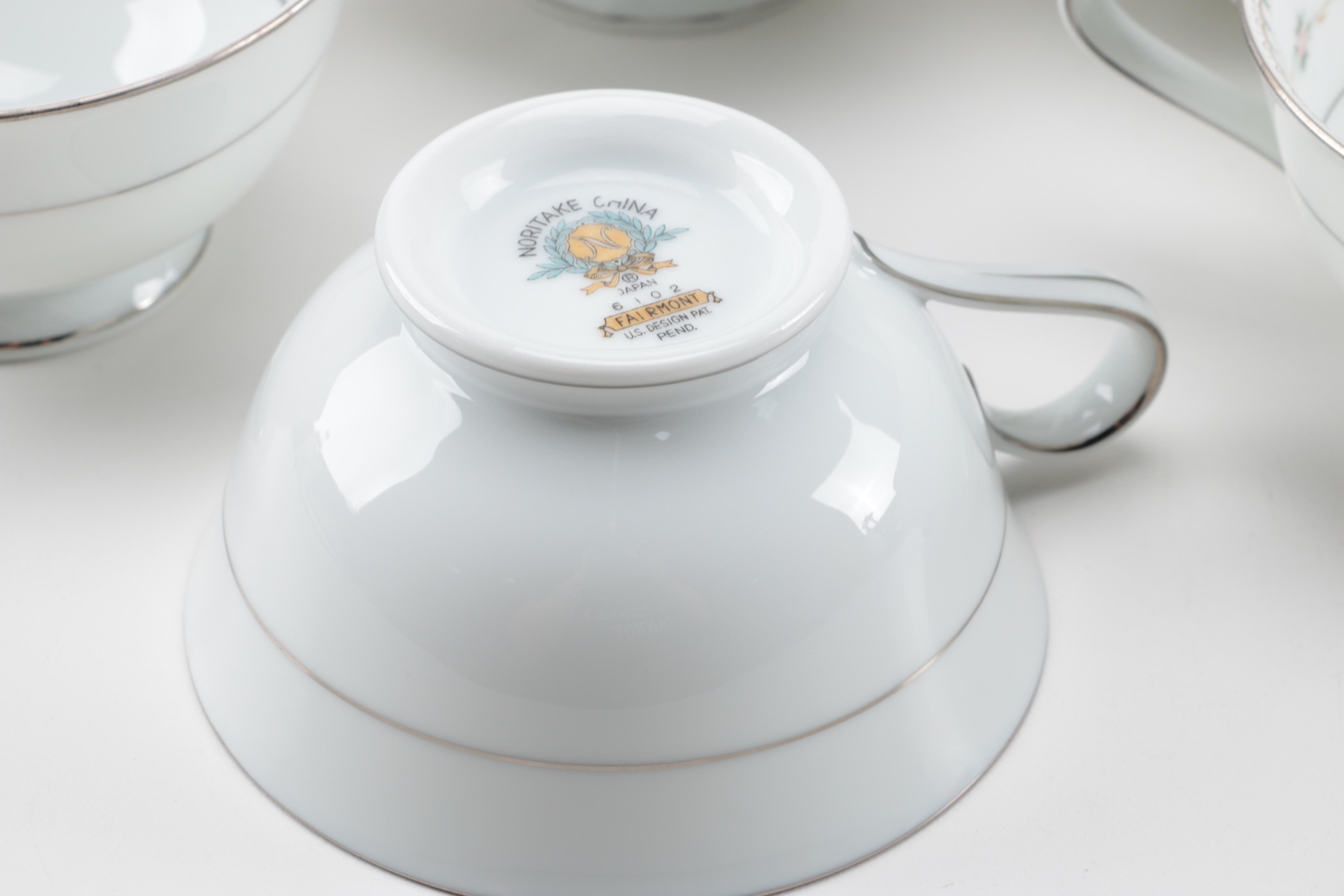 Noritake "Fairmont" China Set