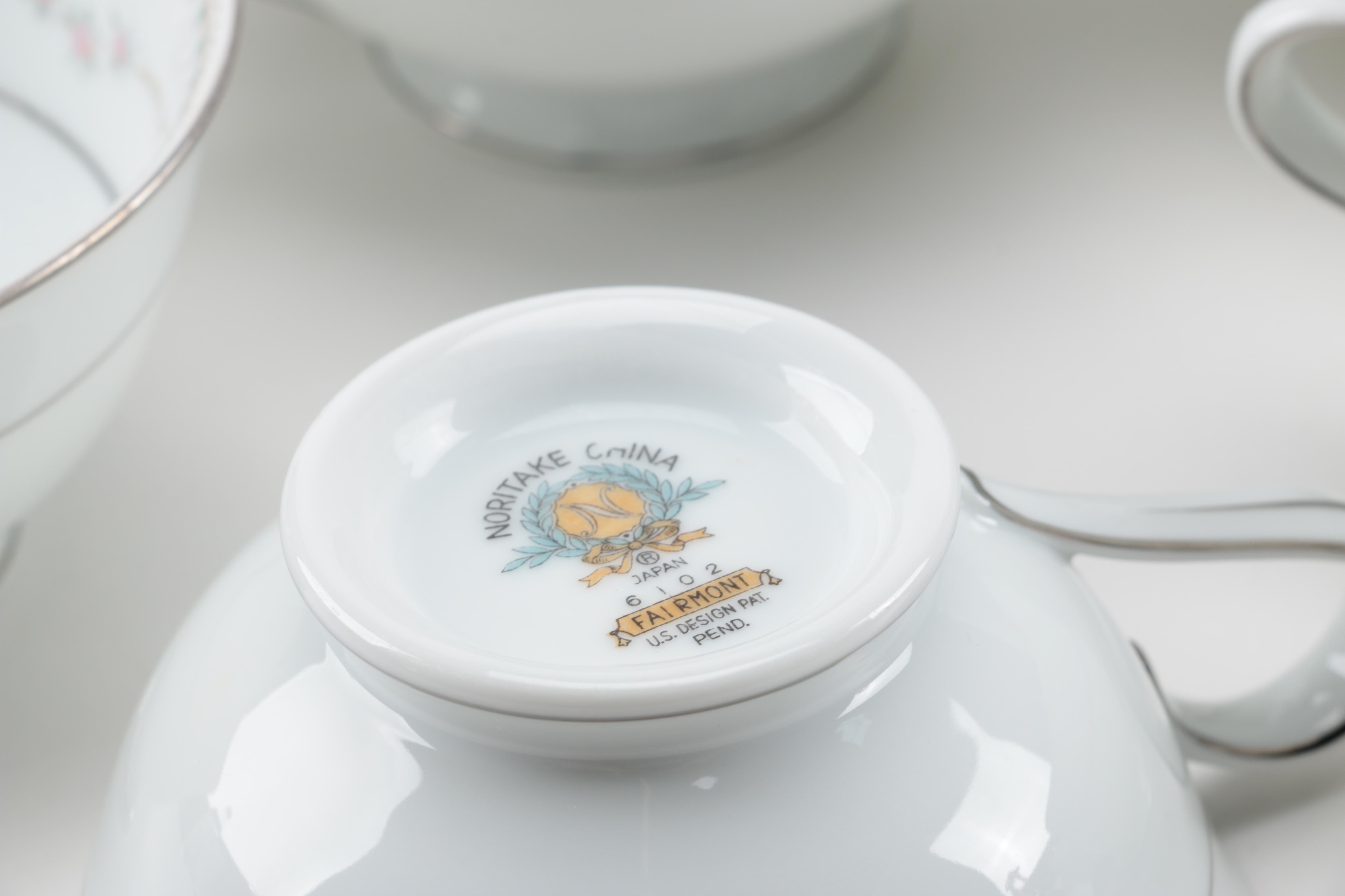 Noritake "Fairmont" China Set