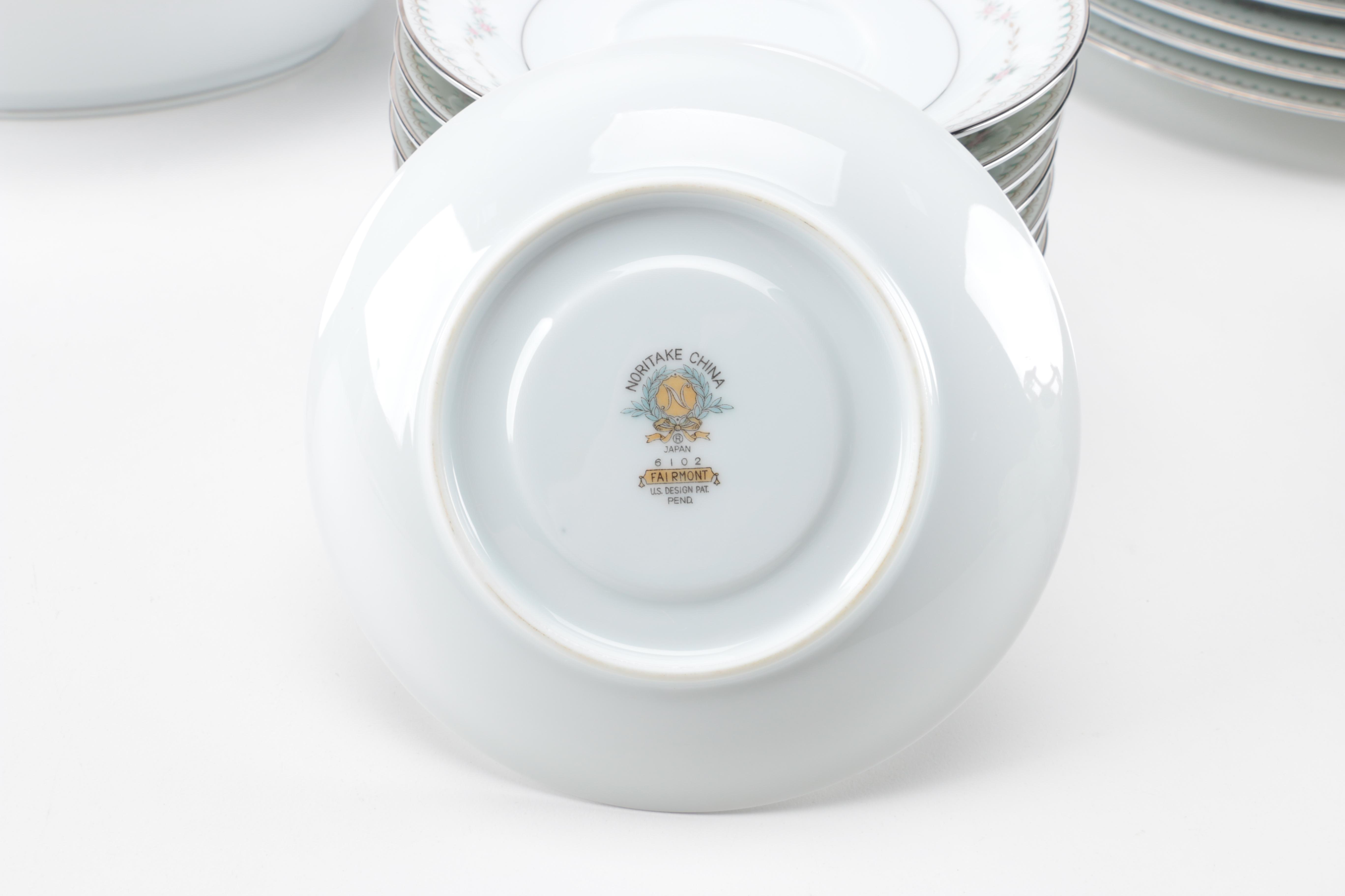 Noritake "Fairmont" China Set