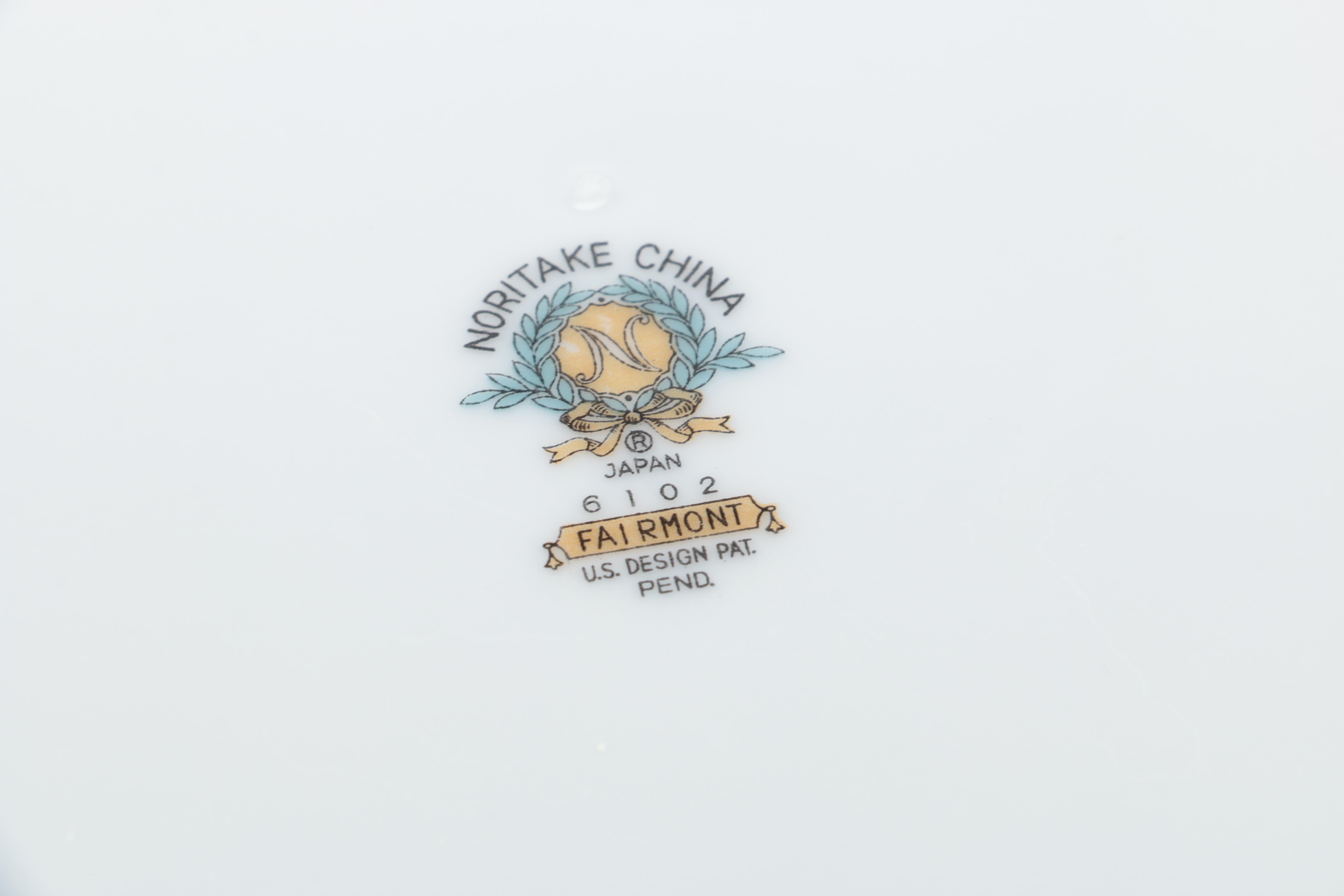 Noritake "Fairmont" China Set