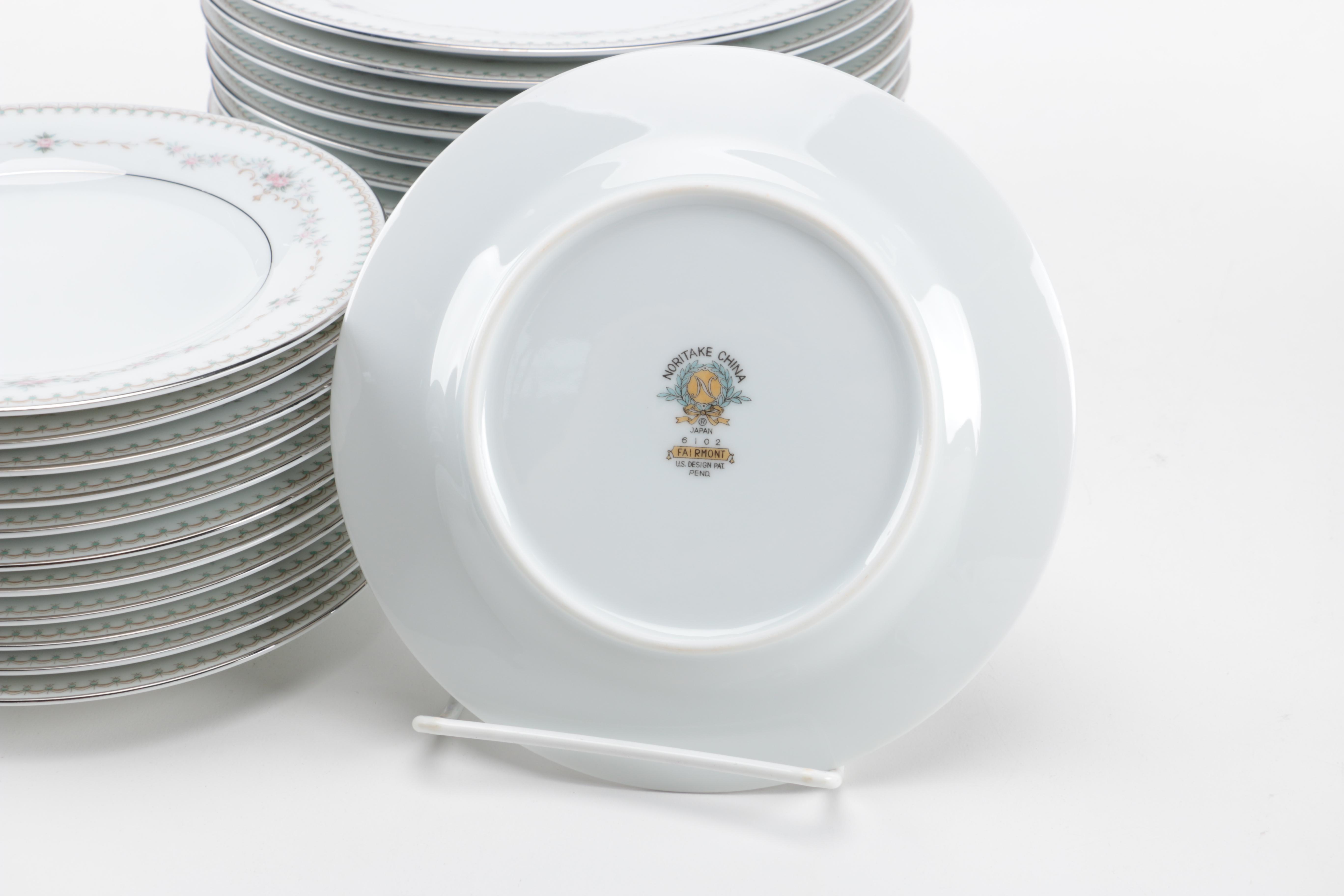 Noritake "Fairmont" China Set