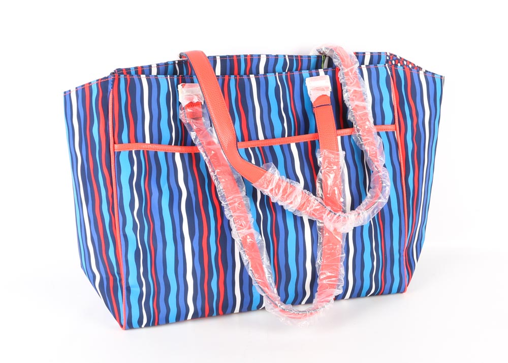 Vera Bradley Preppy Poly "Uptown" Baby Bag
