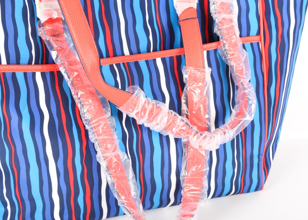 Vera Bradley Preppy Poly "Uptown" Baby Bag