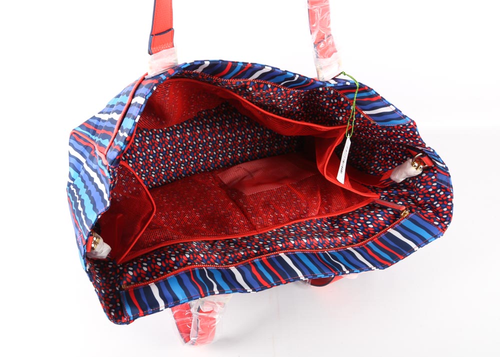 Vera Bradley Preppy Poly "Uptown" Baby Bag