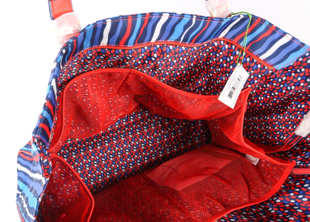 Vera Bradley Preppy Poly "Uptown" Baby Bag