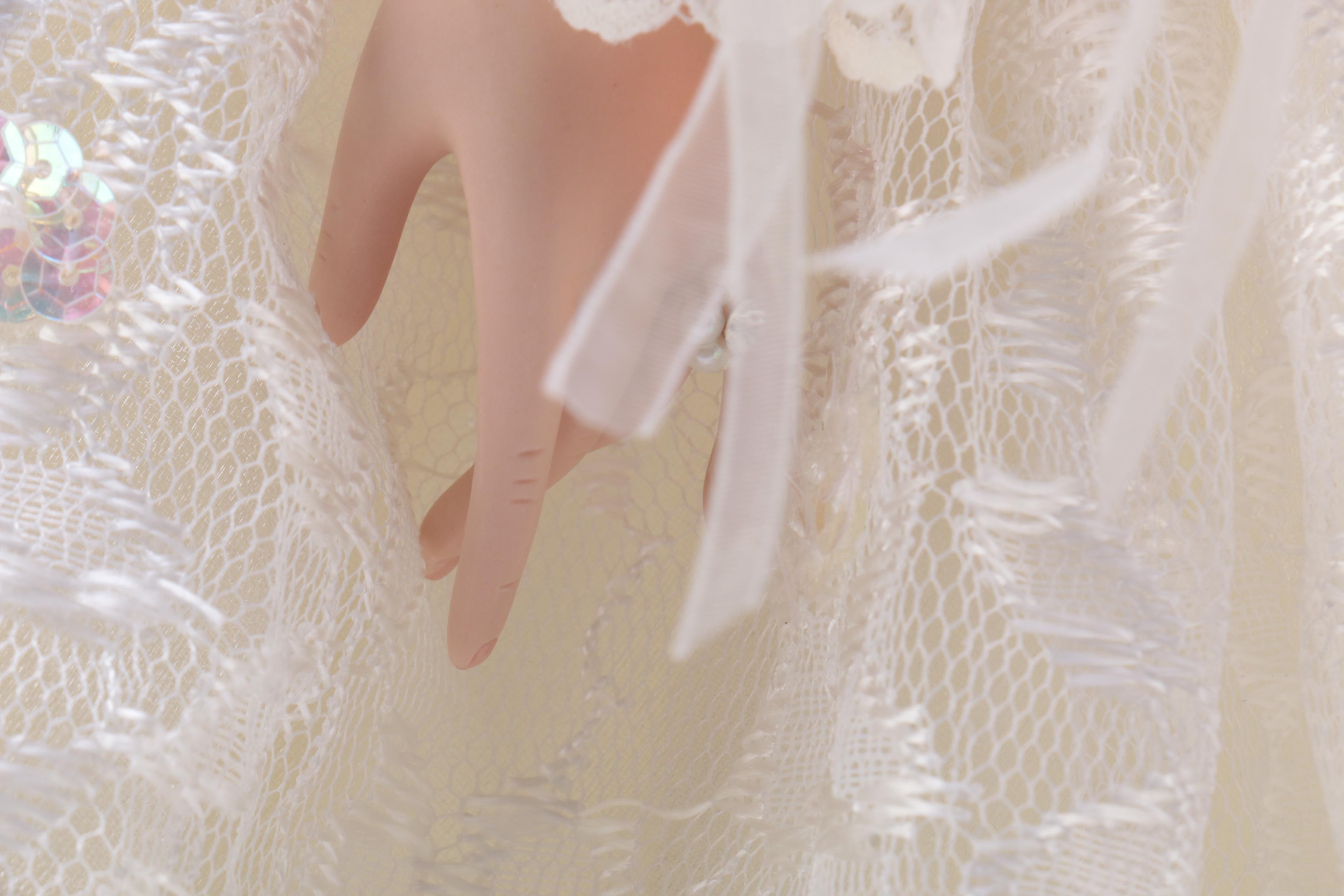 Paradise Galleries Porcelain Doll - "Jessica Bride"