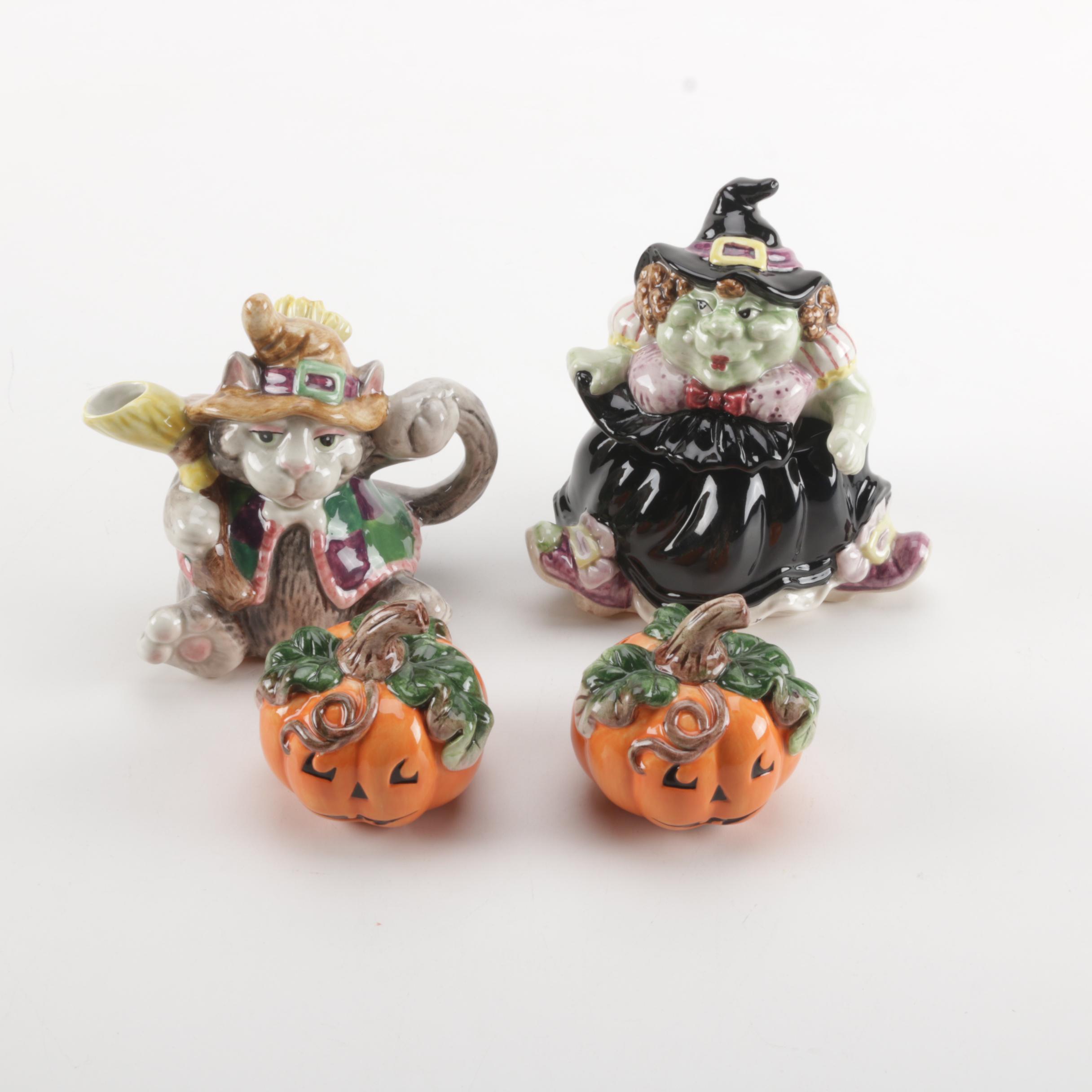 Halloween Kitchenware Featuring Fitz & Floyd