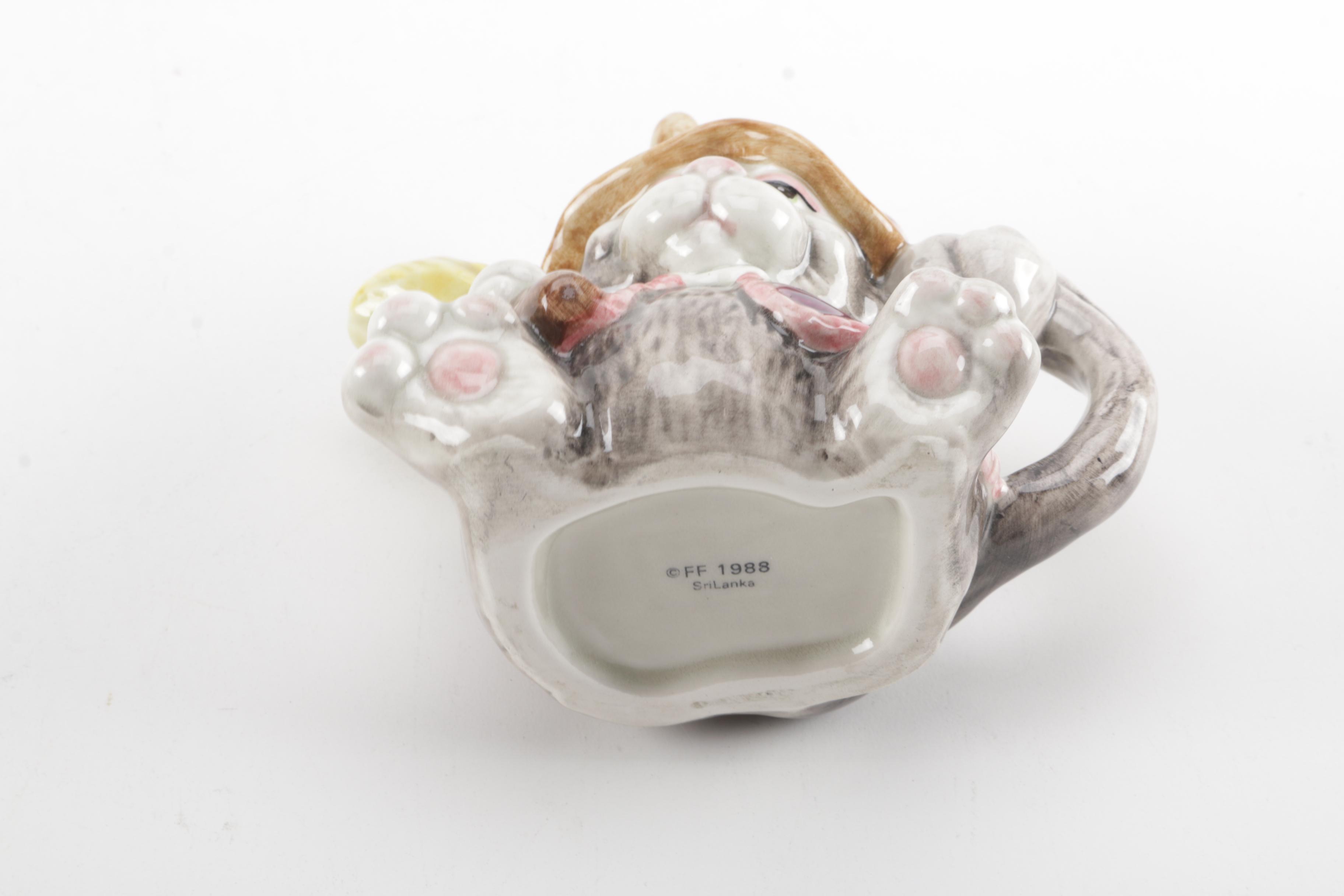 Halloween Kitchenware Featuring Fitz & Floyd