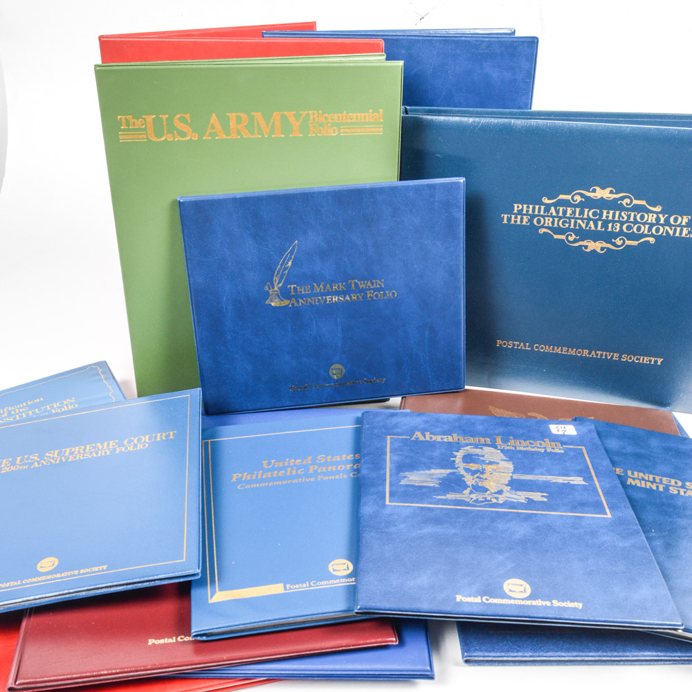 Postal Commemorative Society Sets