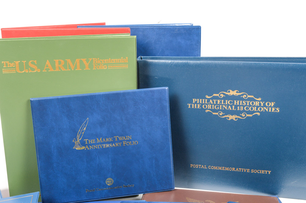 Postal Commemorative Society Sets
