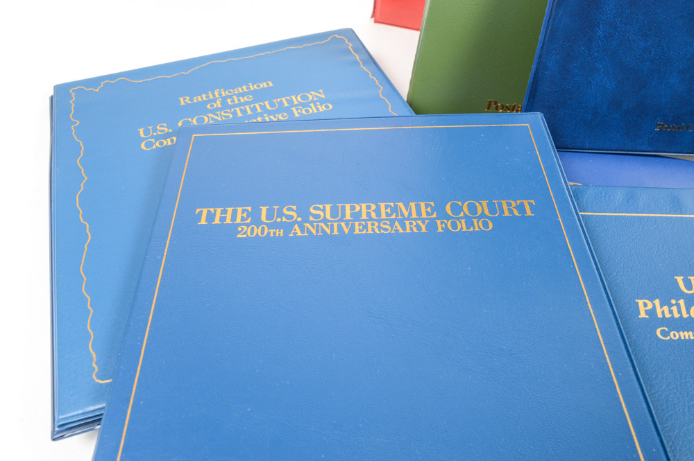 Postal Commemorative Society Sets