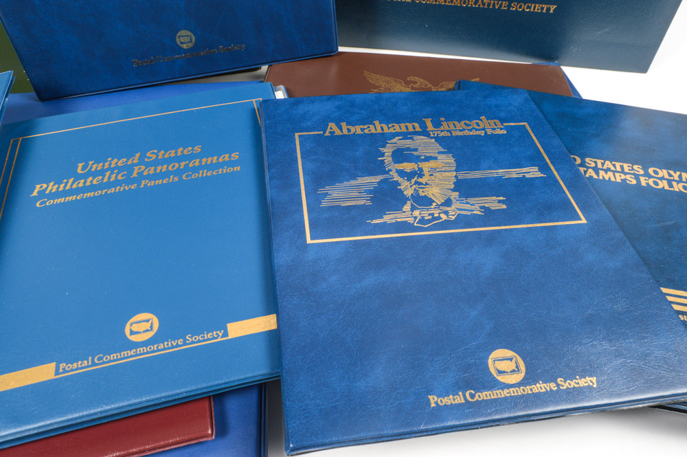 Postal Commemorative Society Sets