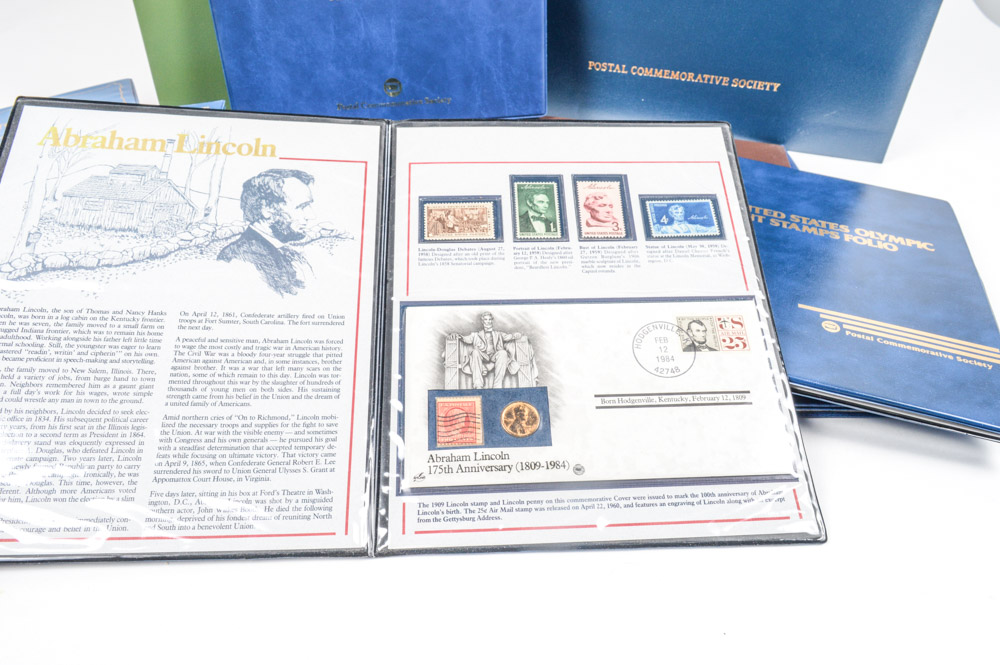 Postal Commemorative Society Sets
