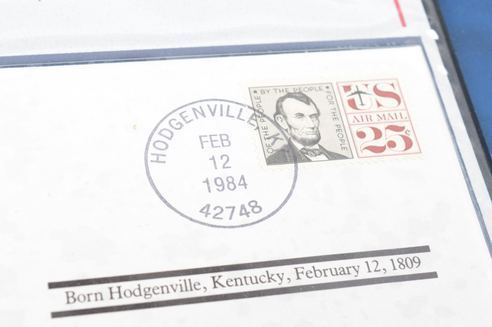 Postal Commemorative Society Sets